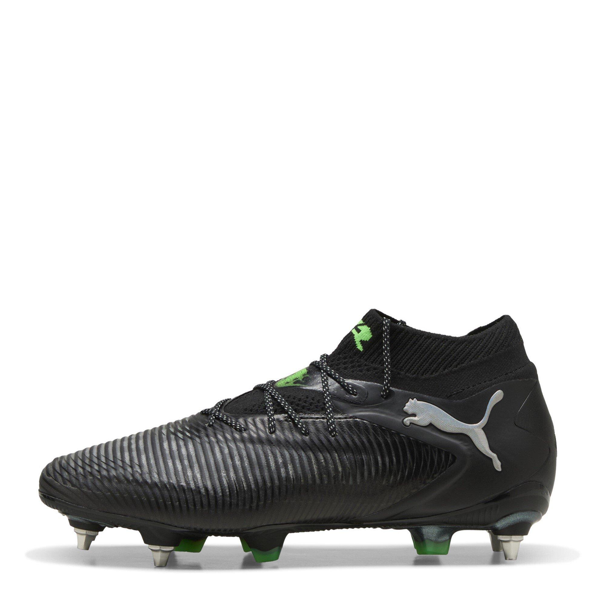 Black/Green - Puma - Future 8 Ultimate Soft Ground Football Boots - 2