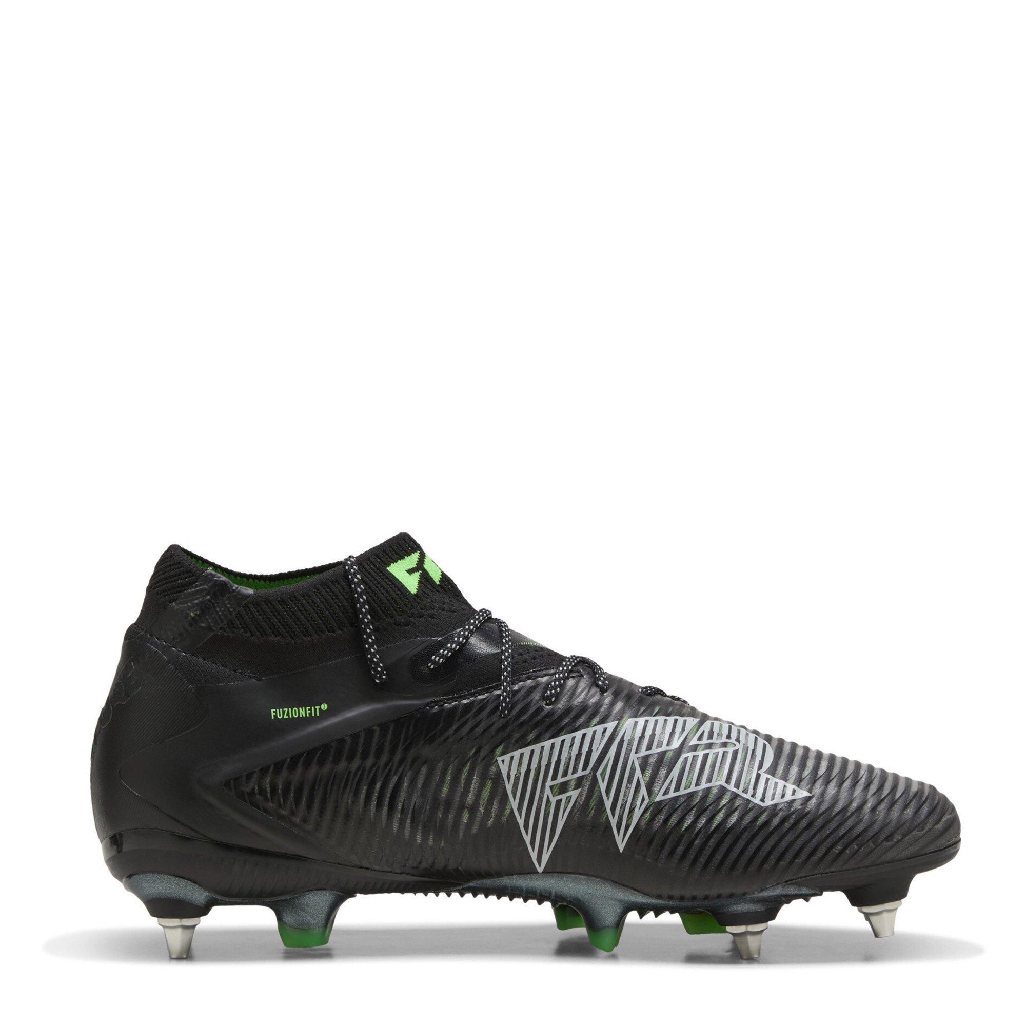 Black/Green - Puma - Future 8 Ultimate Soft Ground Football Boots - 4