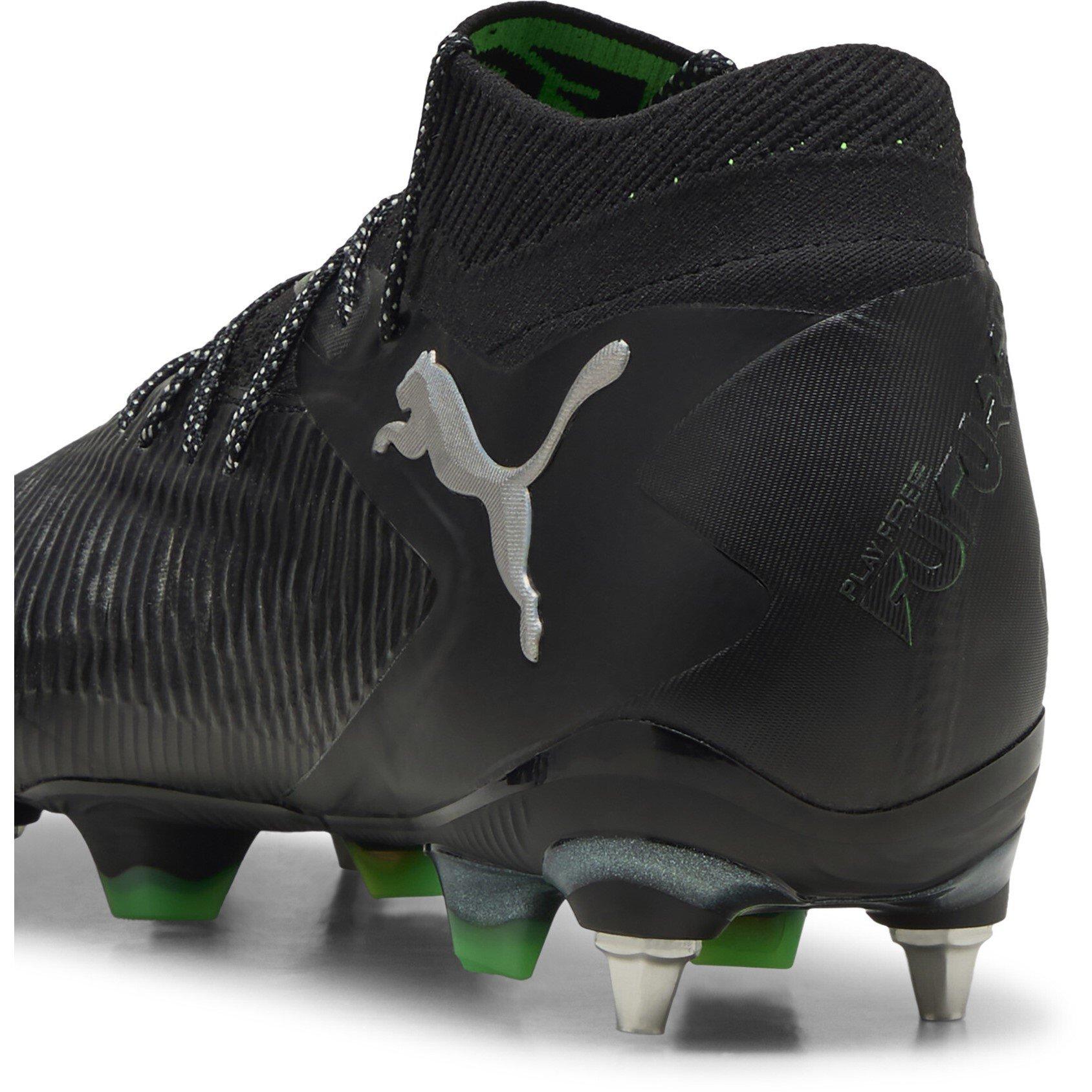 Black/Green - Puma - Future 8 Ultimate Soft Ground Football Boots - 5