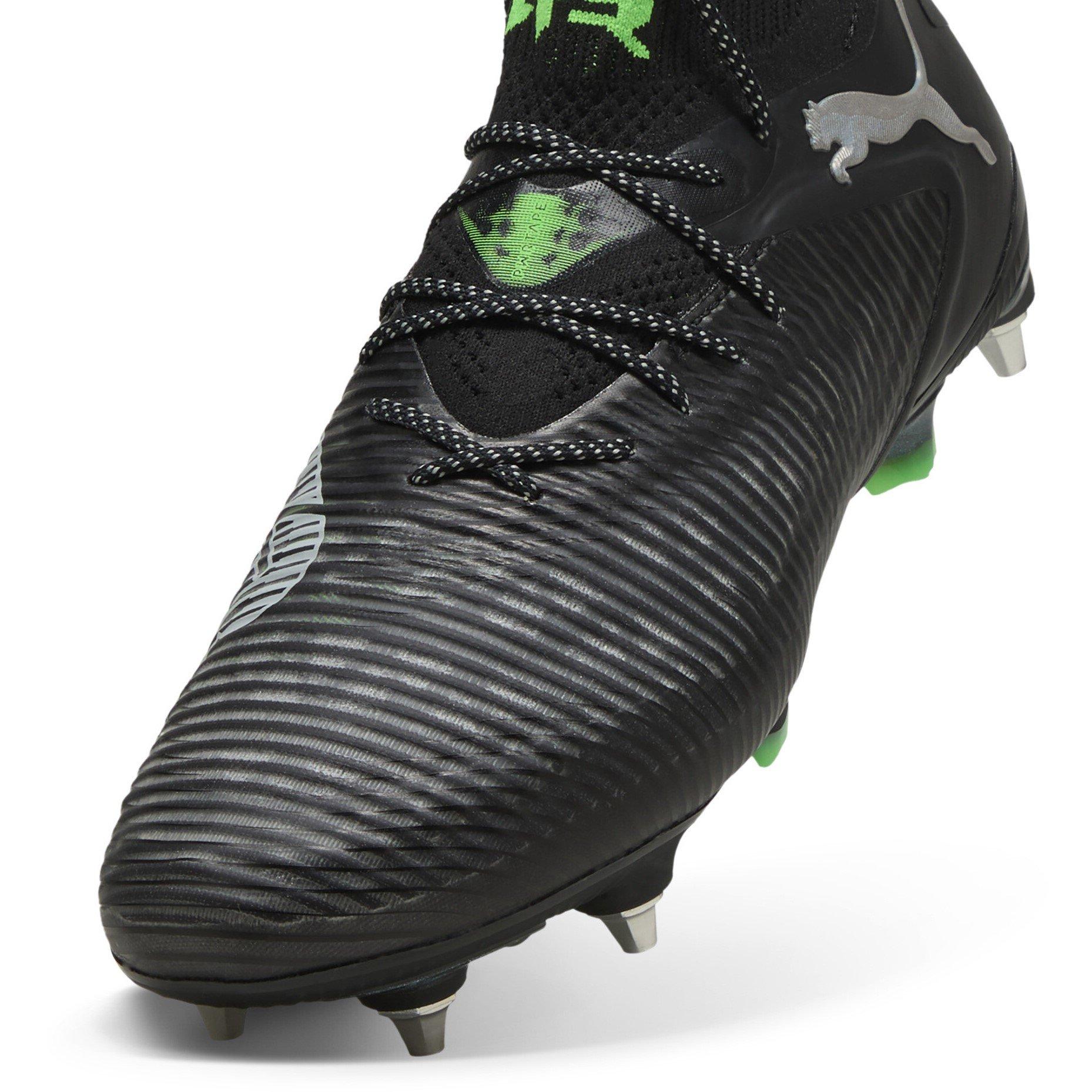 Black/Green - Puma - Future 8 Ultimate Soft Ground Football Boots - 6