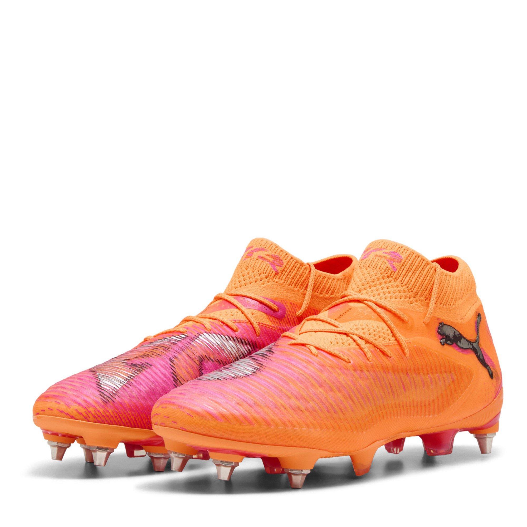 PUMA Future 8 Ultimate Soccer Shoes Unisex Orange — foto 6