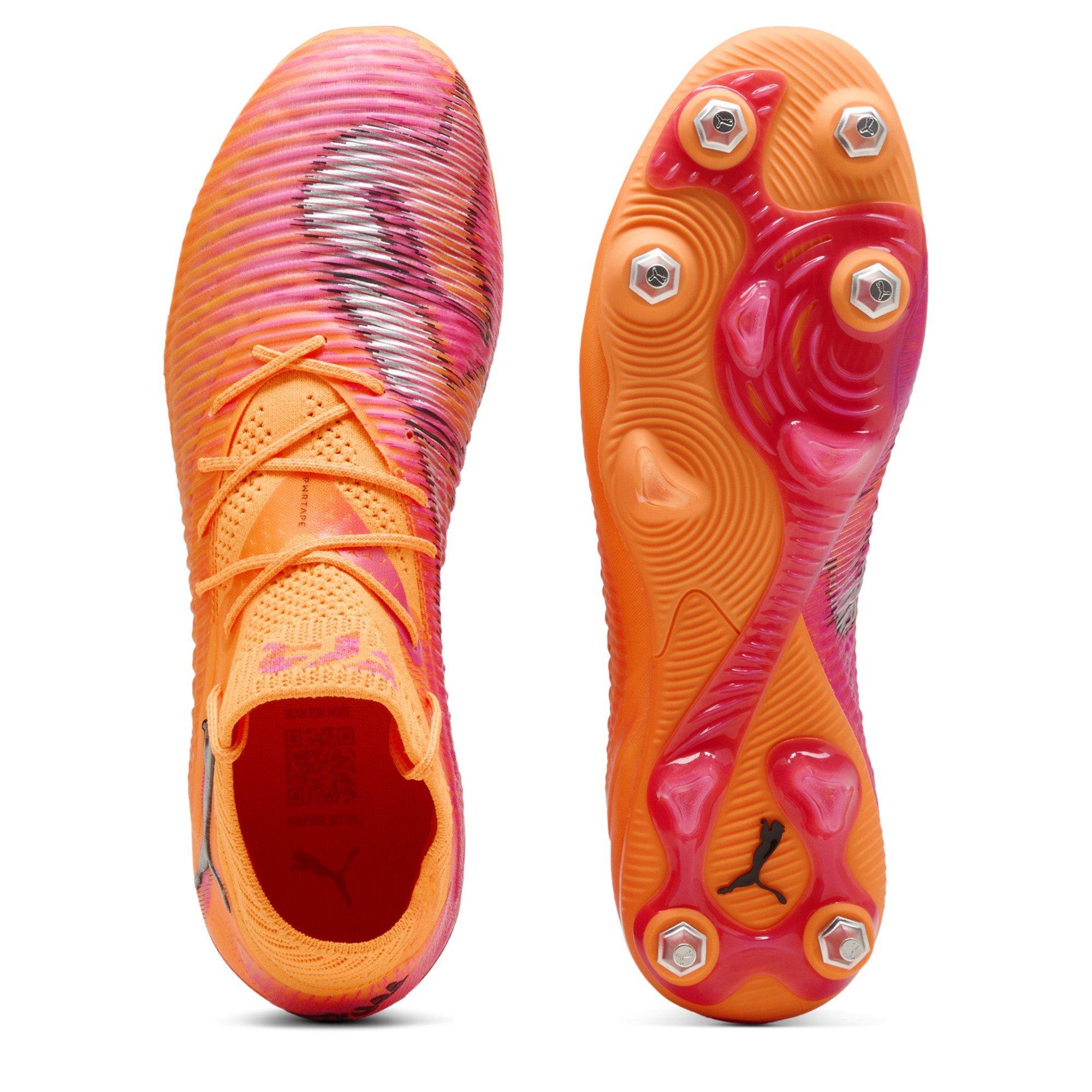 PUMA Future 8 Ultimate Soccer Shoes Unisex Orange — foto 2