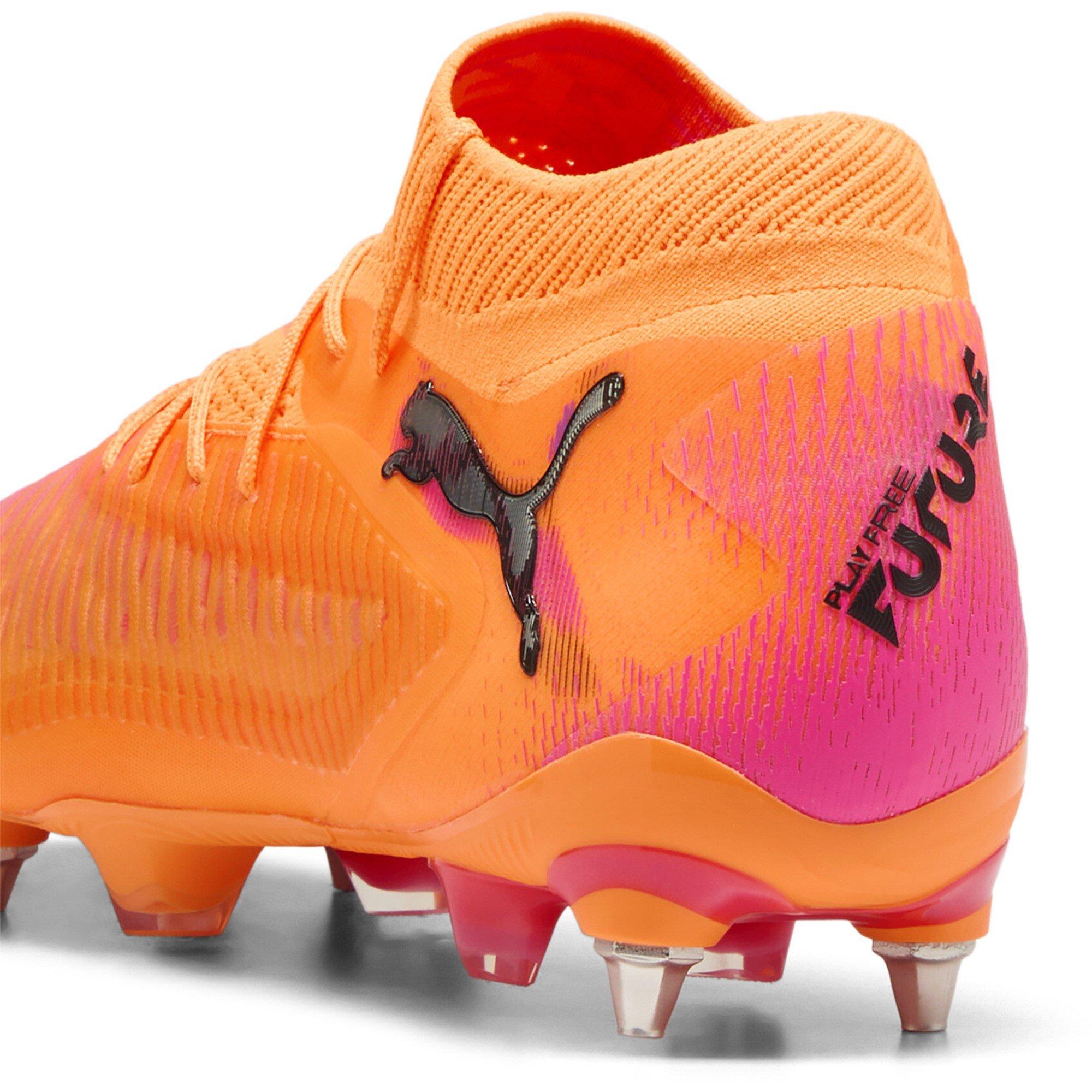PUMA Future 8 Ultimate Soccer Shoes Unisex Orange — foto 4