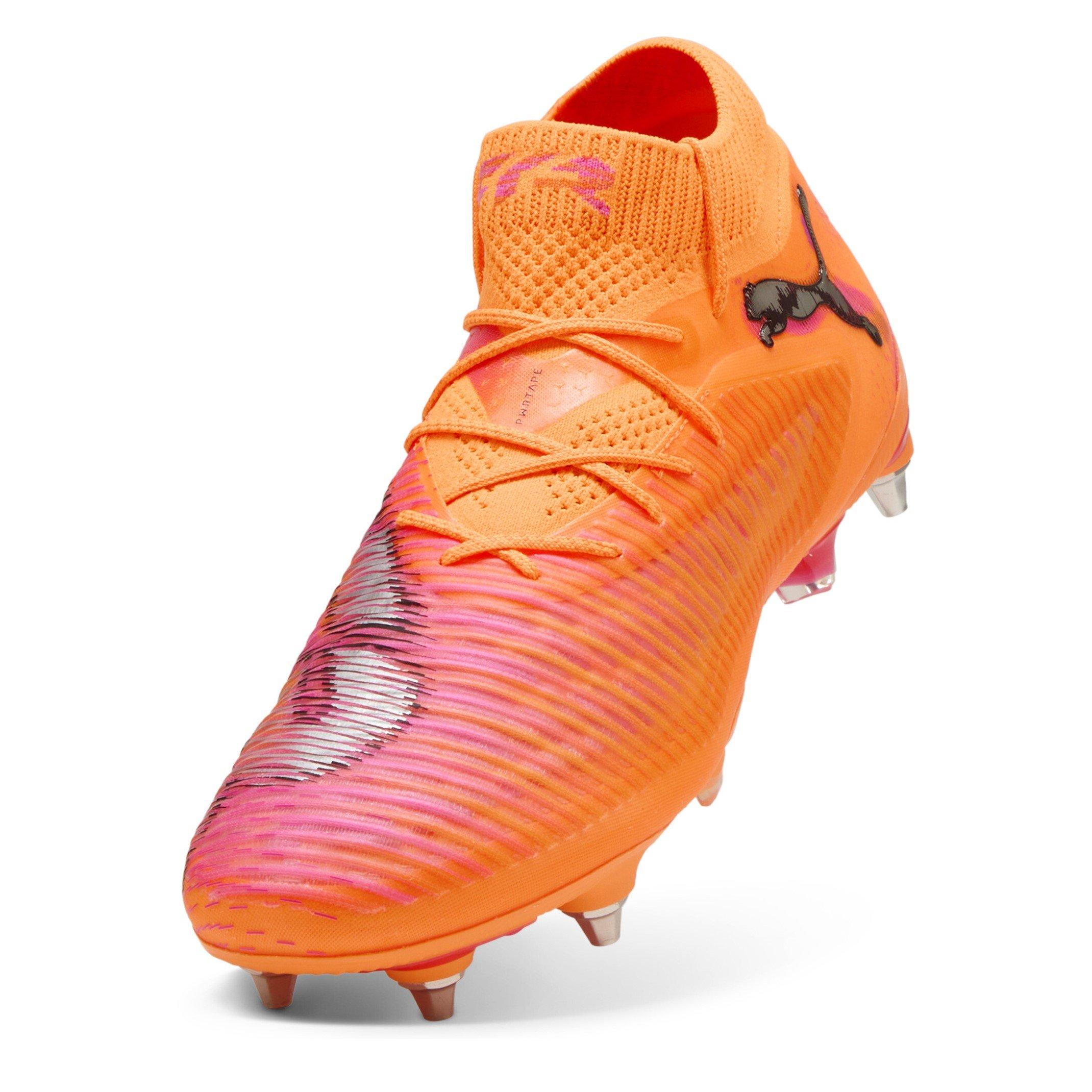 PUMA Future 8 Ultimate Soccer Shoes Unisex Orange — foto 5