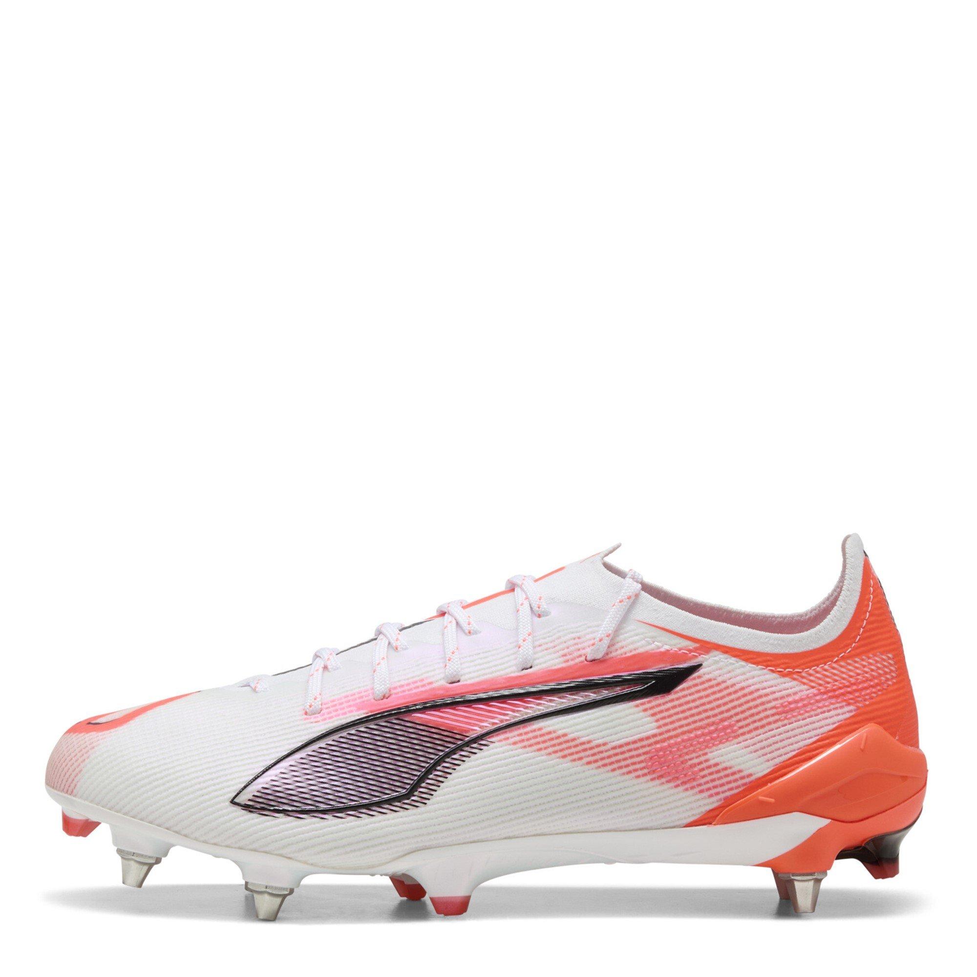 Blanco/Rojo - Puma - Ultra 5 Ultimate Adults Soft Ground Football Boots - 2