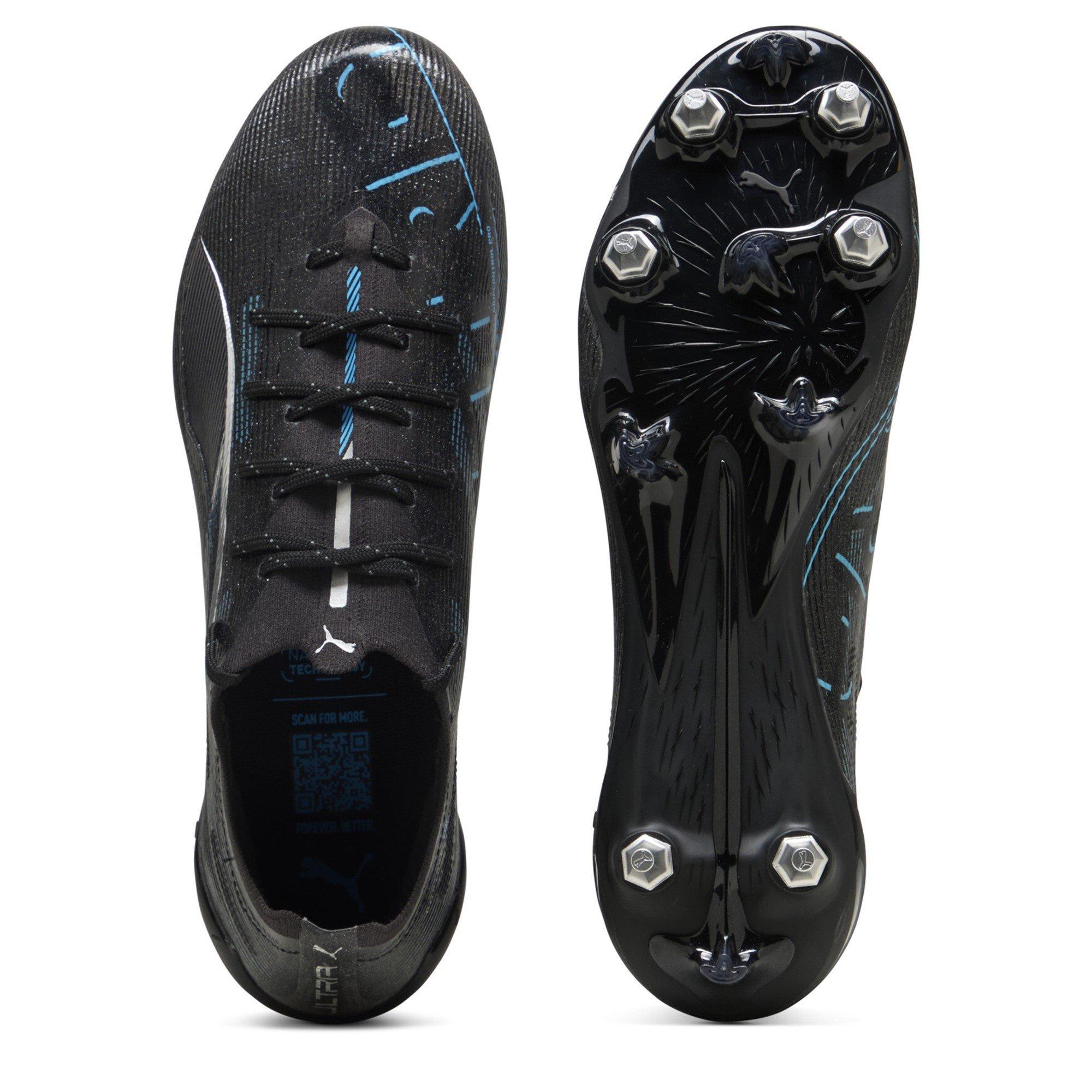 Puma Nero - Puma - Ultra 5 Ultimate Adults Soft Ground Football Boots - 3