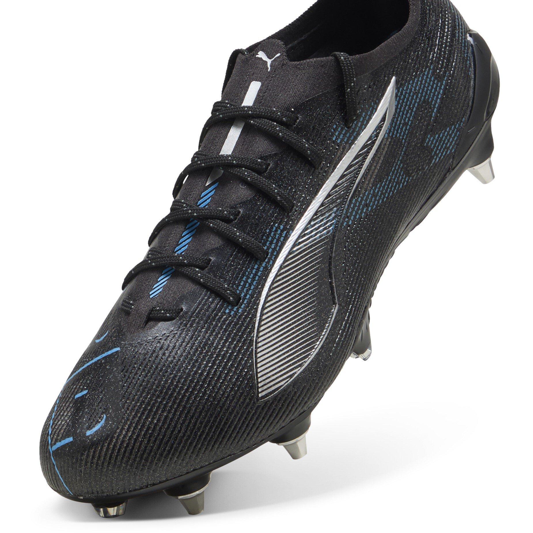 Puma Nero - Puma - Ultra 5 Ultimate Adults Soft Ground Football Boots - 6