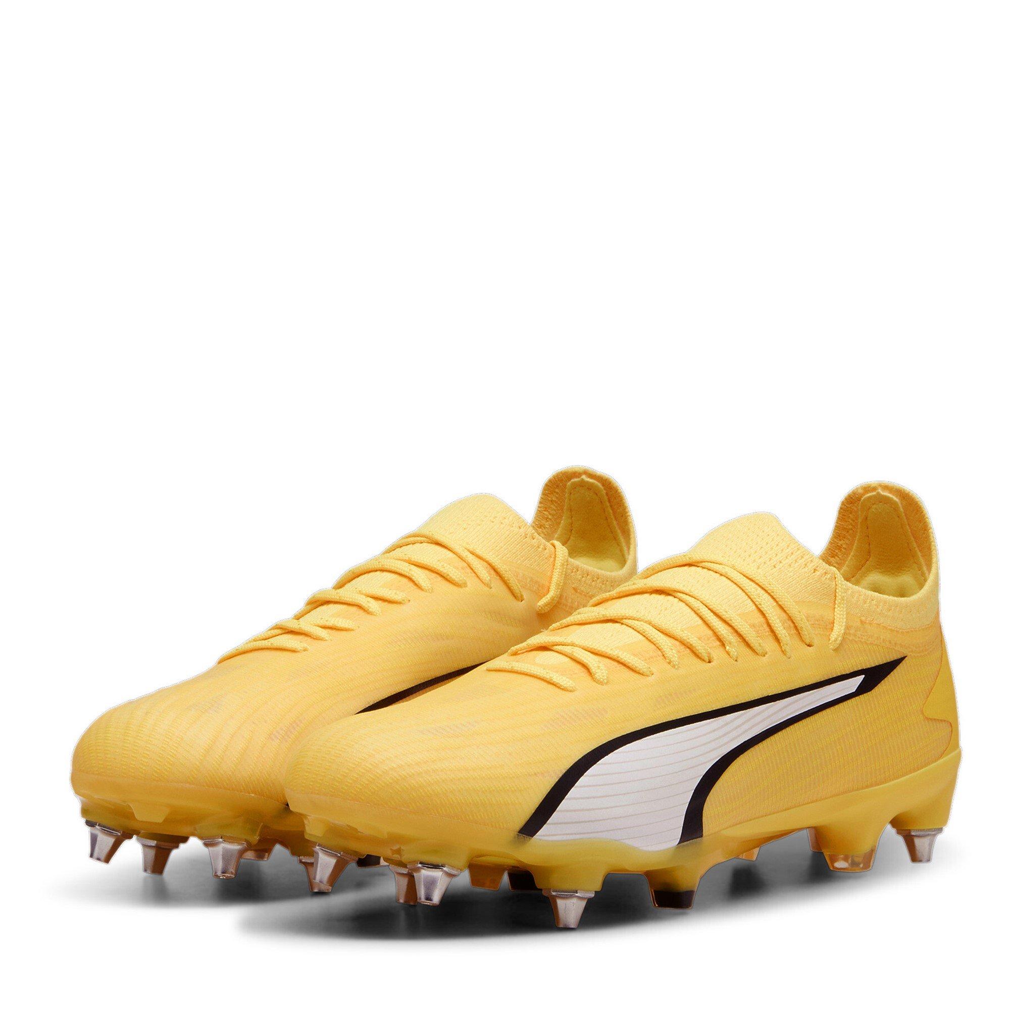 Puma Men's Ultra Ultimate /Soft Ground Football Boots - Yellow - 6.5 (40)