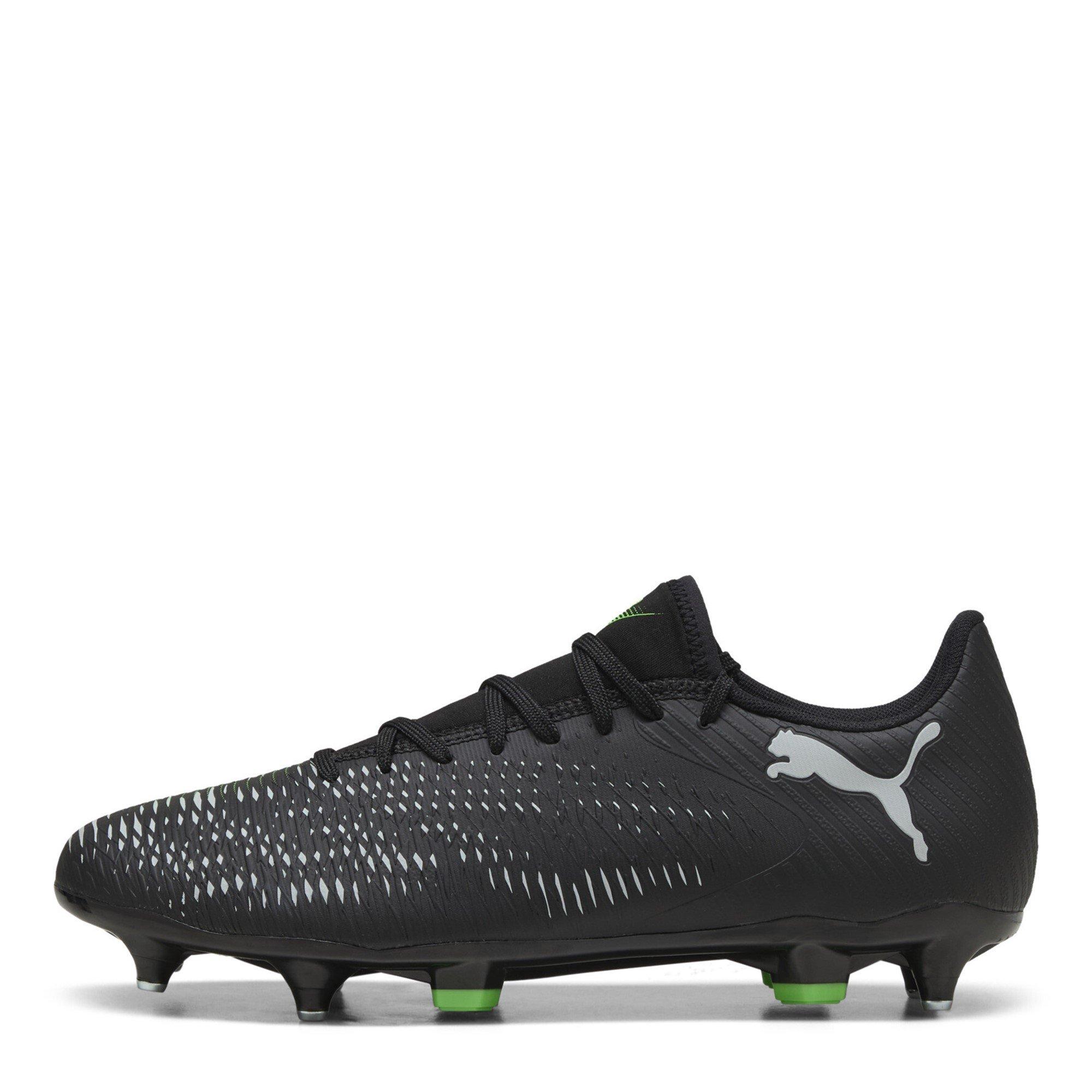 Blck/Silvr/Gren - Puma - FUTURE 8 PLAY Soft Ground Football Boots - 2