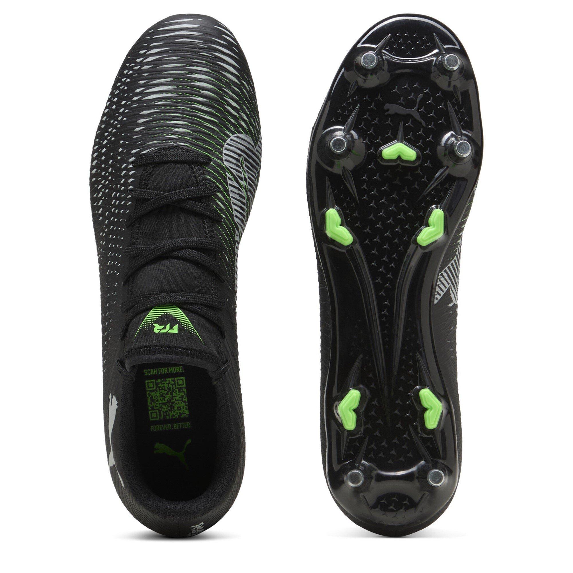 Blck/Silvr/Gren - Puma - FUTURE 8 PLAY Soft Ground Football Boots - 3