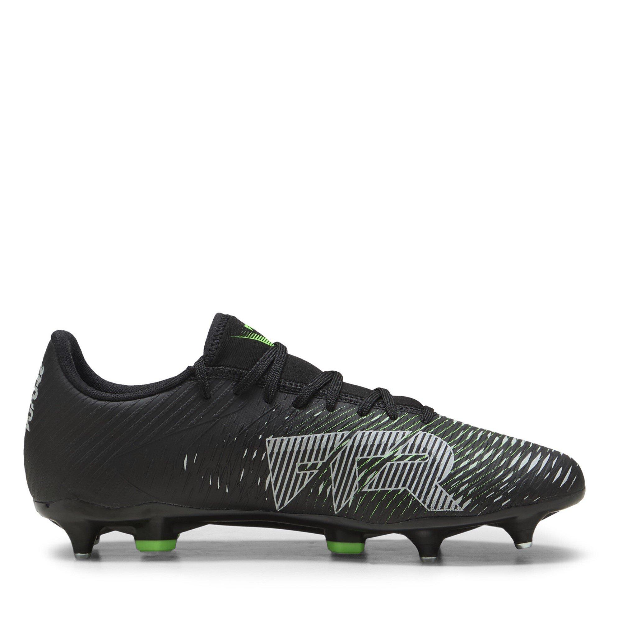 Blck/Silvr/Gren - Puma - FUTURE 8 PLAY Soft Ground Football Boots - 4