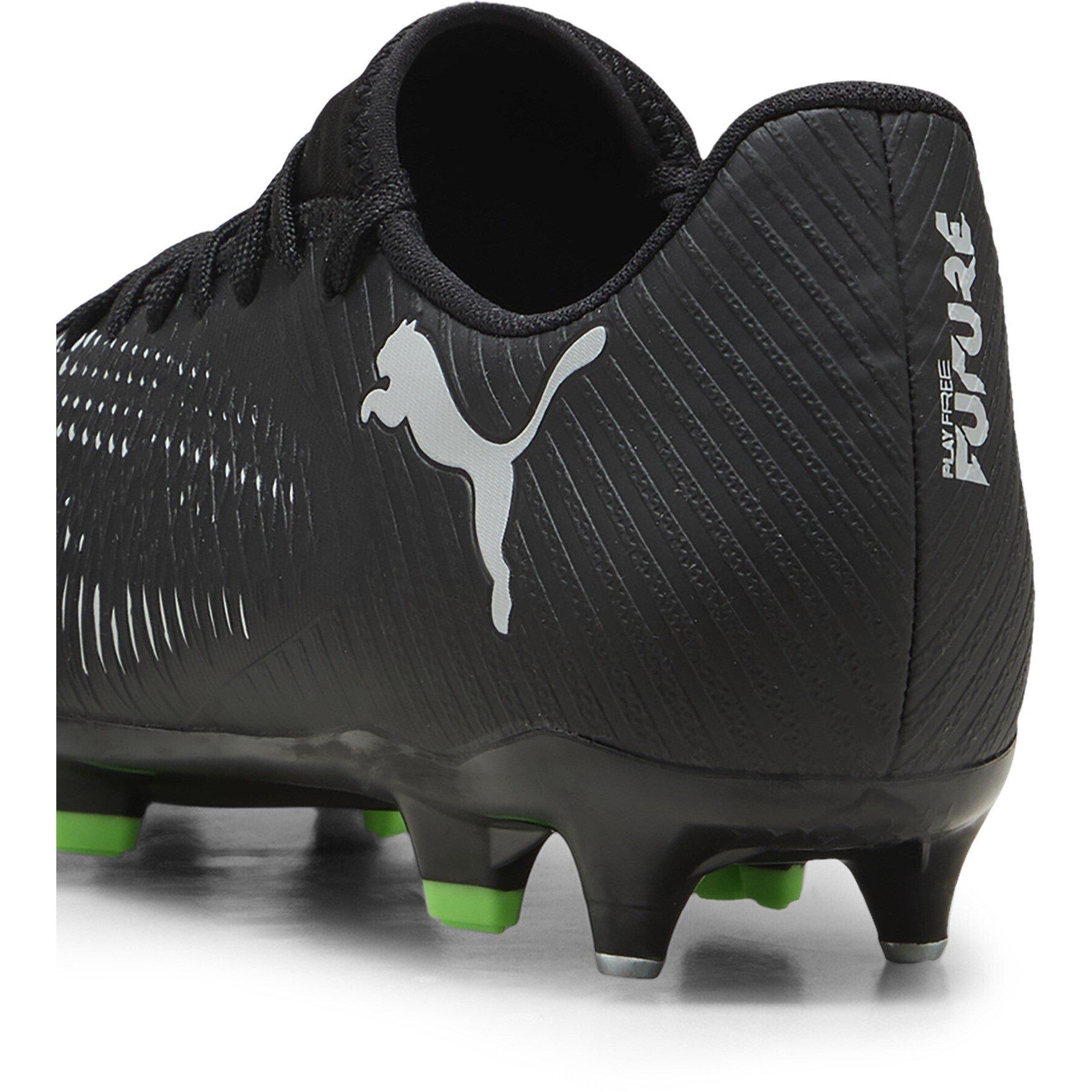 Blck/Silvr/Gren - Puma - FUTURE 8 PLAY Soft Ground Football Boots - 5