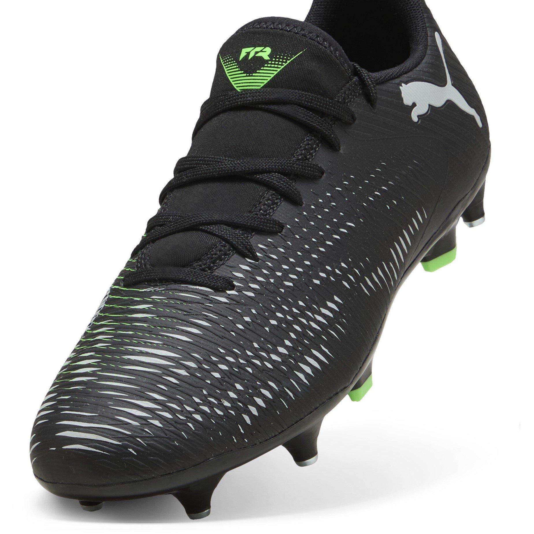 Blck/Silvr/Gren - Puma - FUTURE 8 PLAY Soft Ground Football Boots - 6