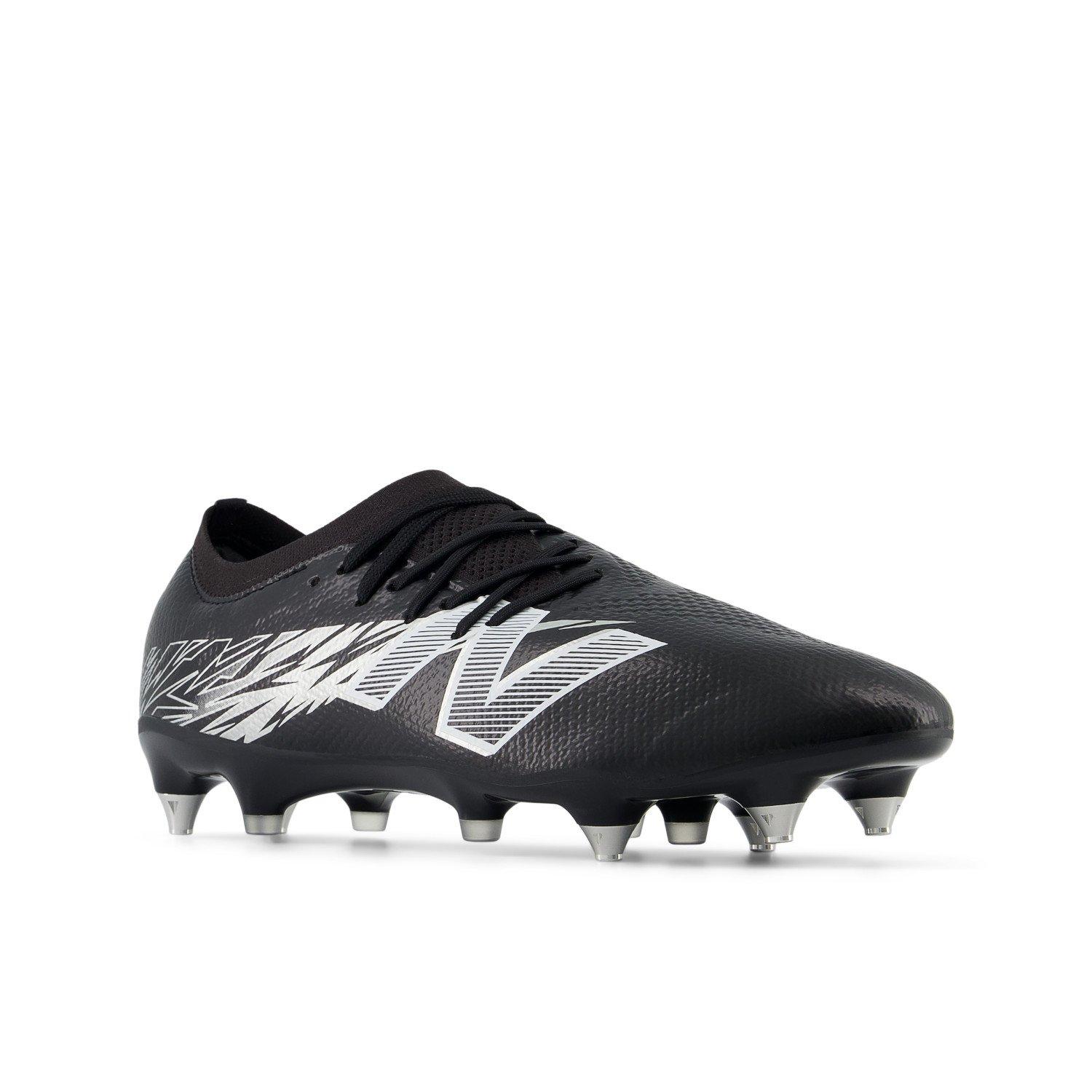 White/ Orange - New Balance - Furon V8 Soft Ground Football Boots - 4