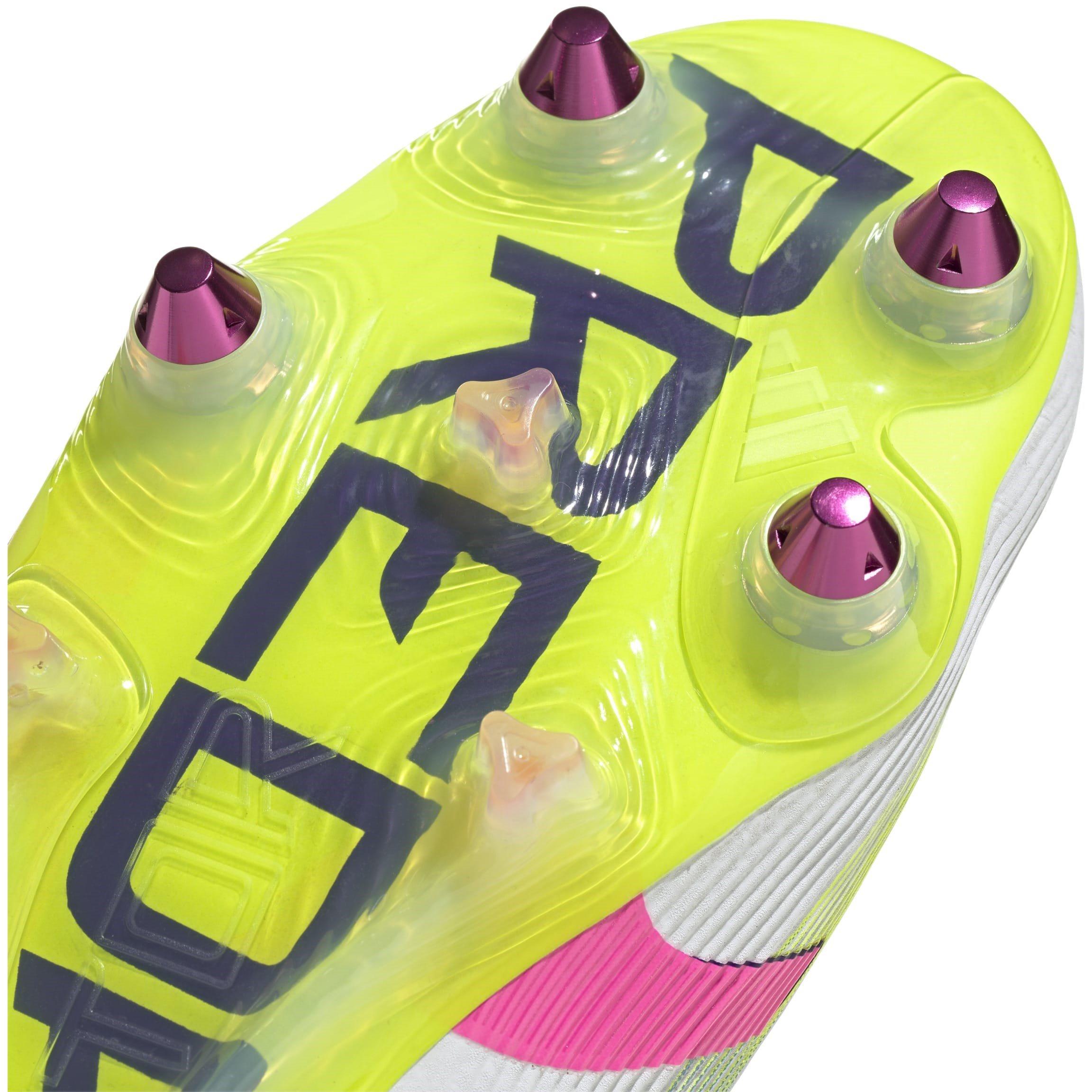 Blanc/Rose - adidas - Predator Elite Soft Ground Football Boots - 7
