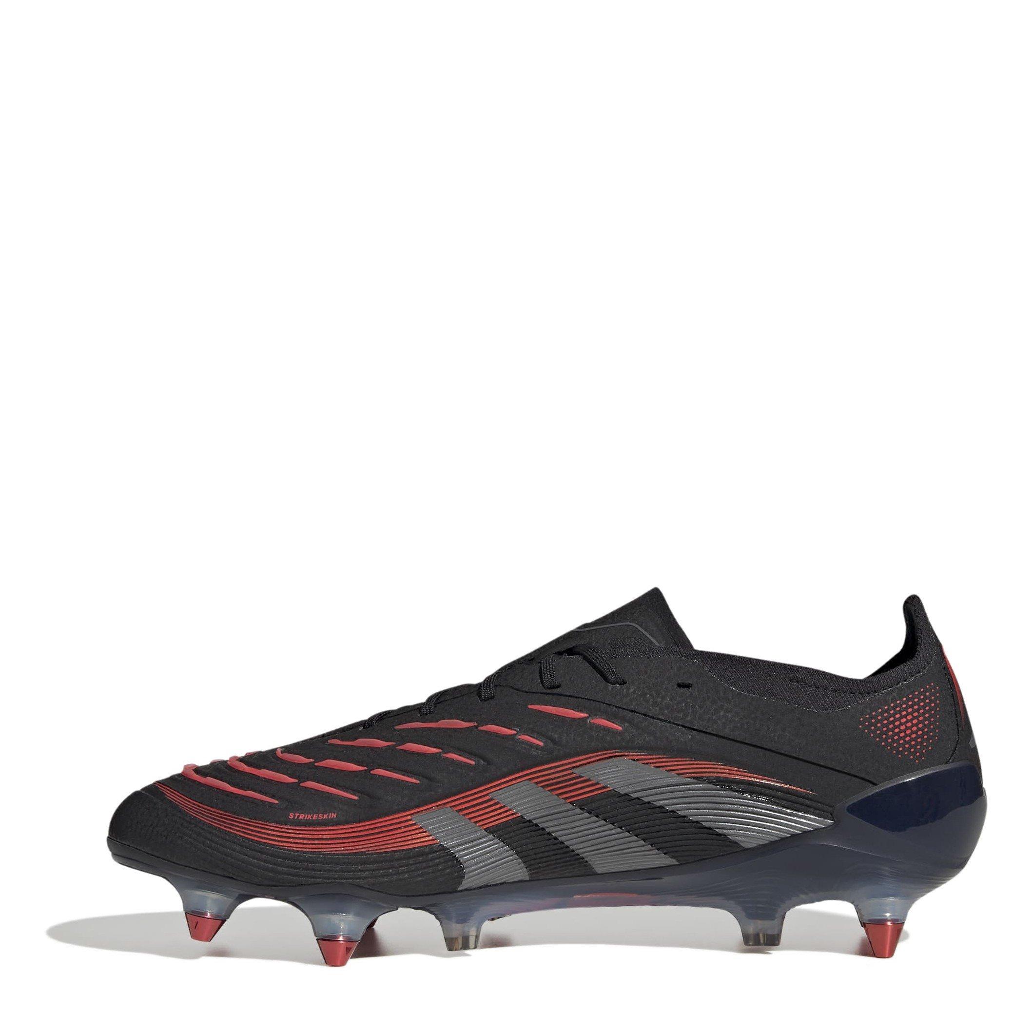 Black/Grey - adidas - Predator Elite Soft Ground Football Boots - 2