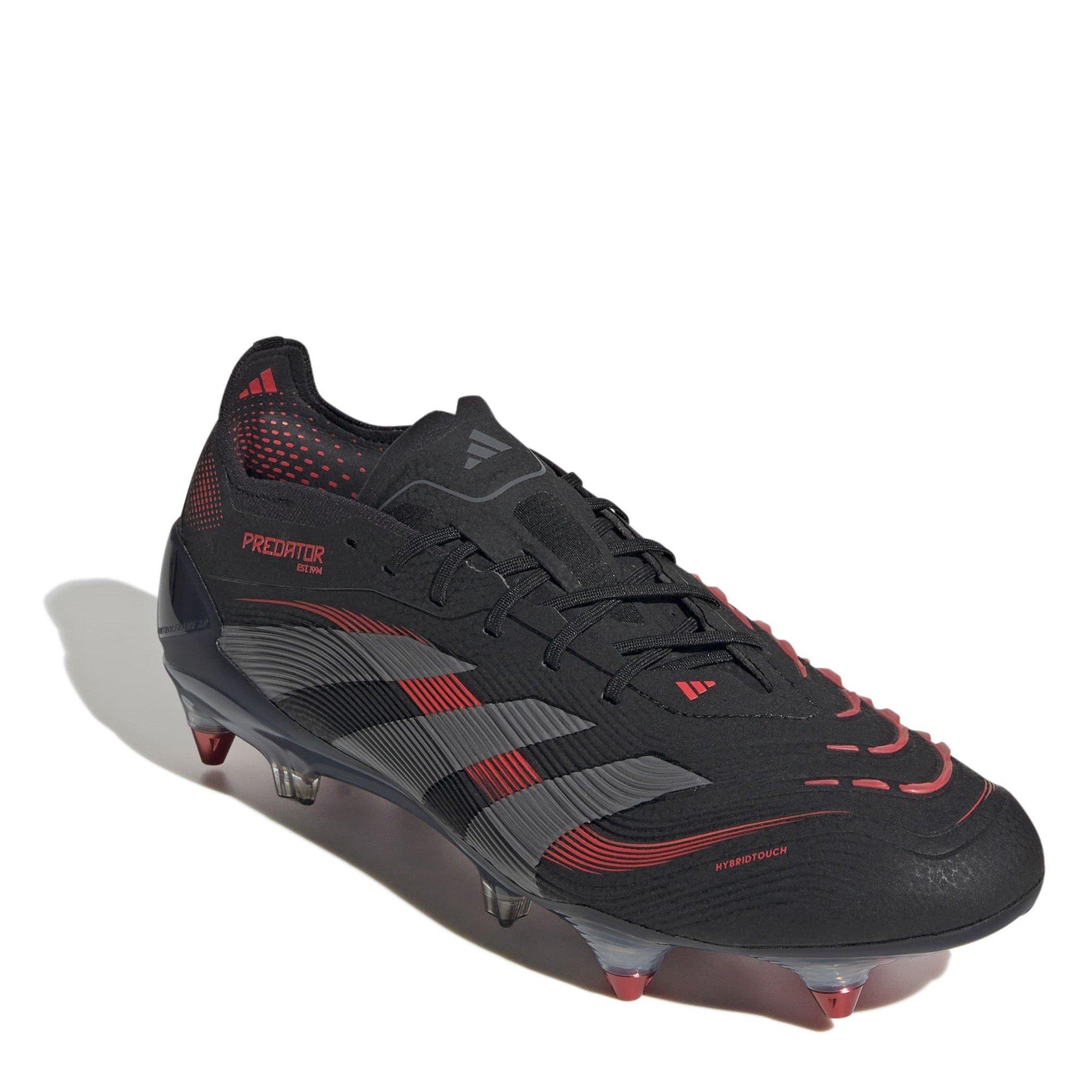 Black/Grey - adidas - Predator Elite Soft Ground Football Boots - 3