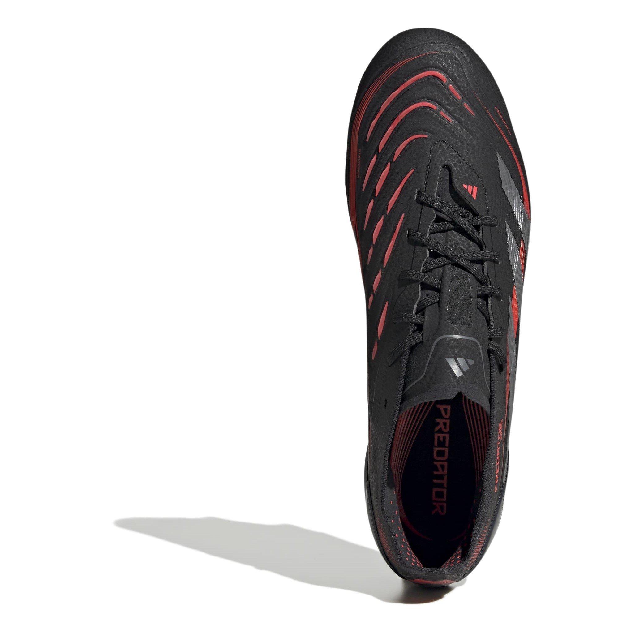 Black/Grey - adidas - Predator Elite Soft Ground Football Boots - 5