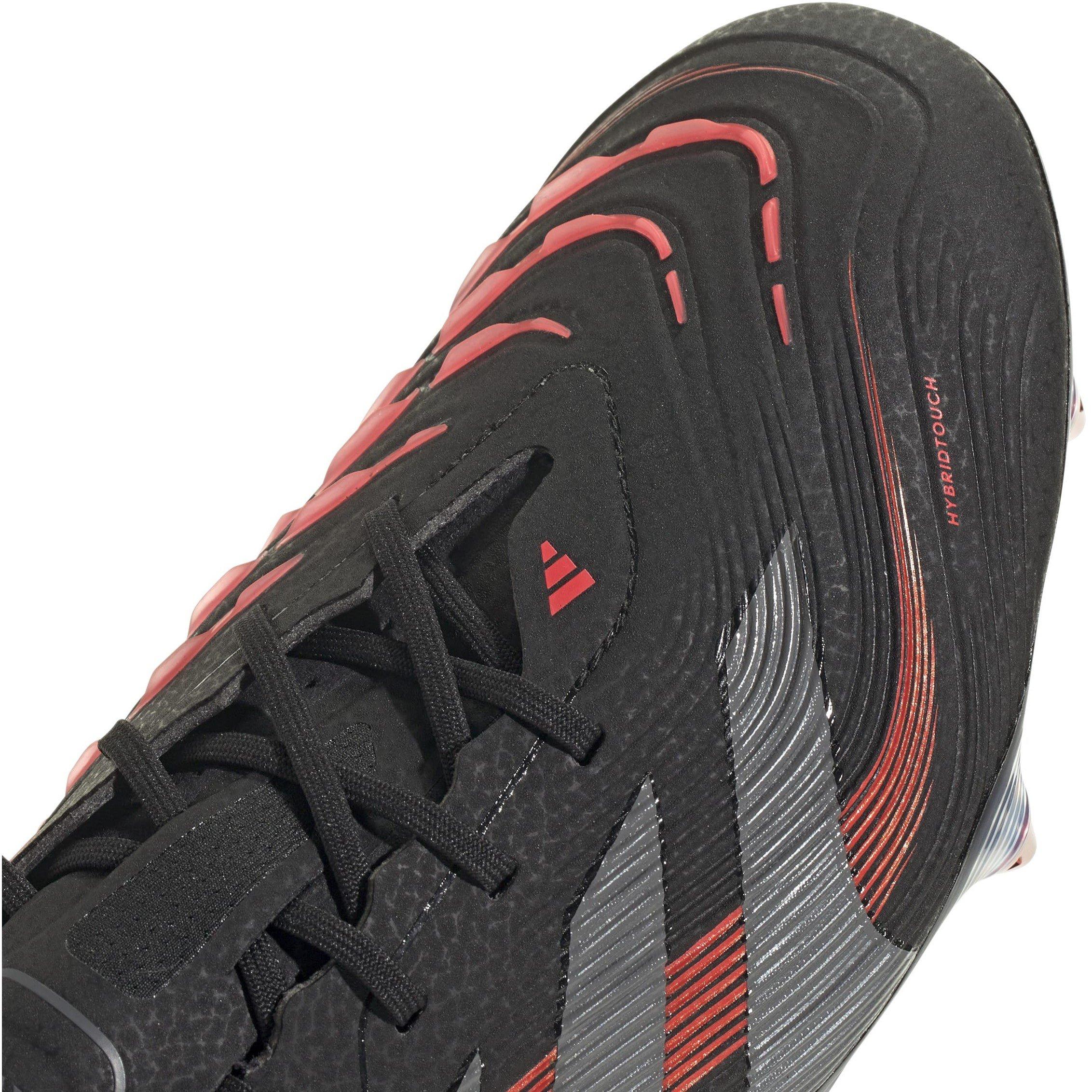 Black/Grey - adidas - Predator Elite Soft Ground Football Boots - 7