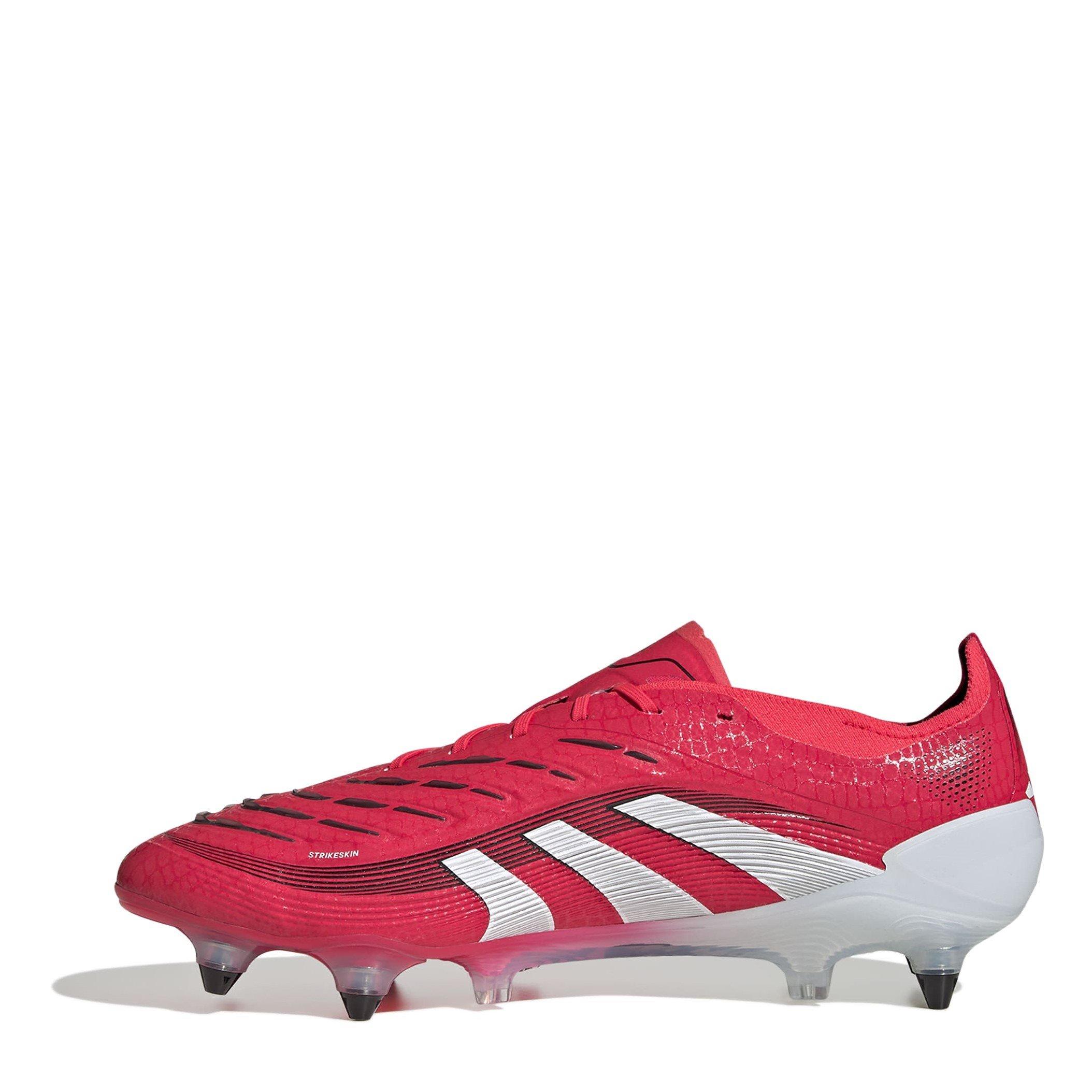 Rood/Wit - adidas - Predator Elite Soft Ground Football Boots - 2