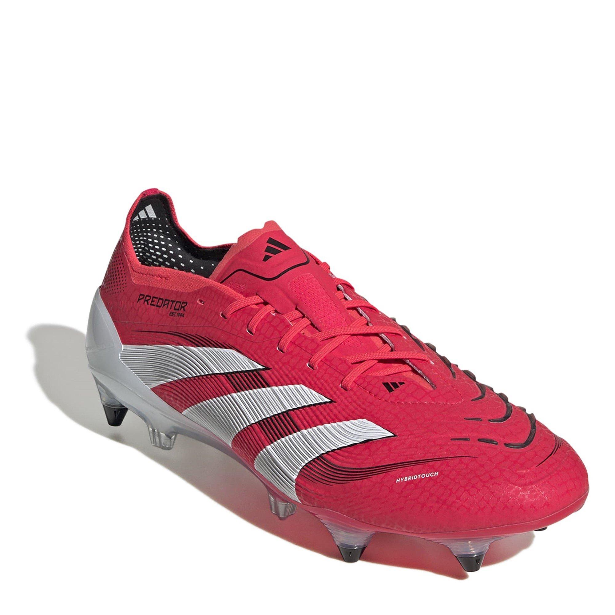 Rood/Wit - adidas - Predator Elite Soft Ground Football Boots - 3