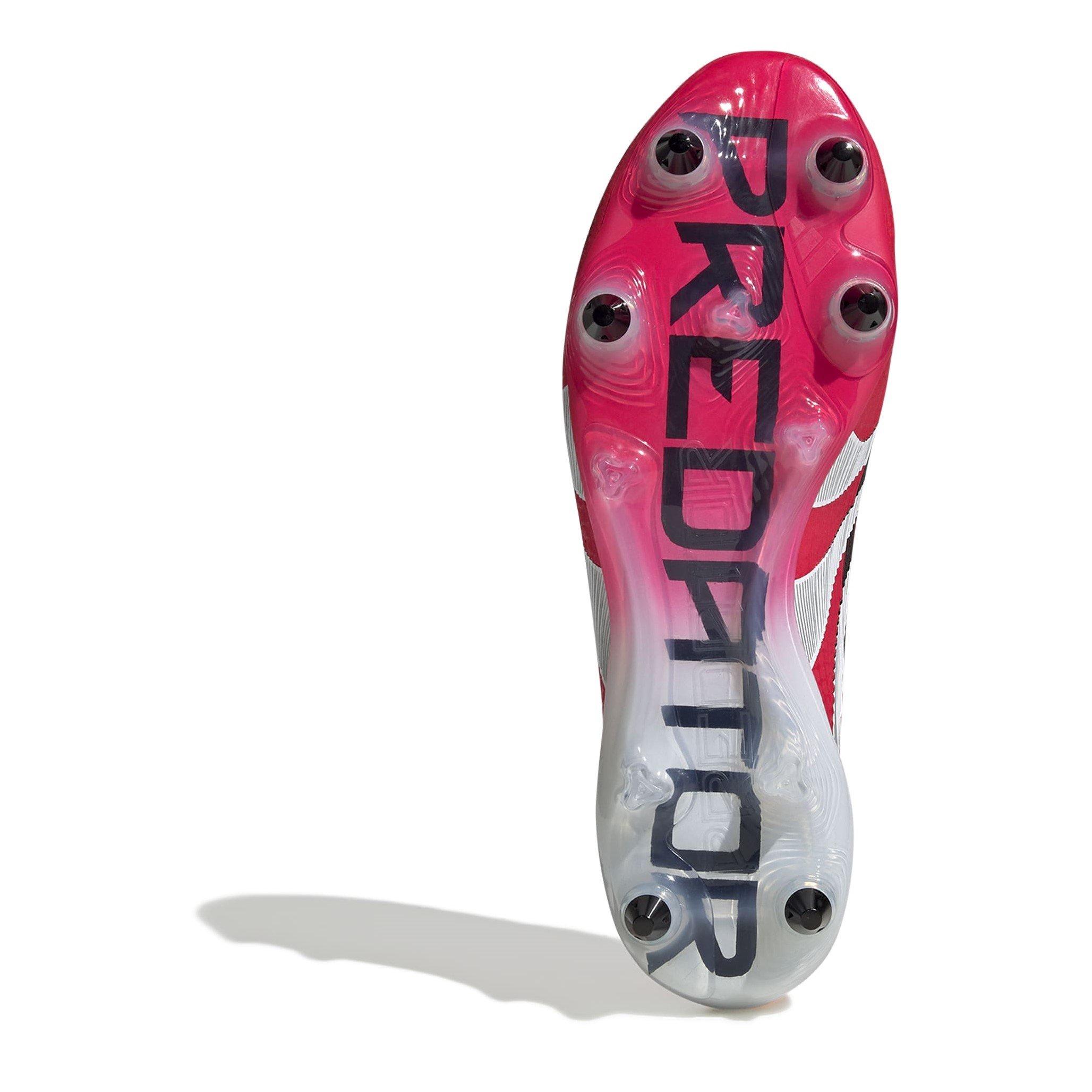 Rood/Wit - adidas - Predator Elite Soft Ground Football Boots - 6