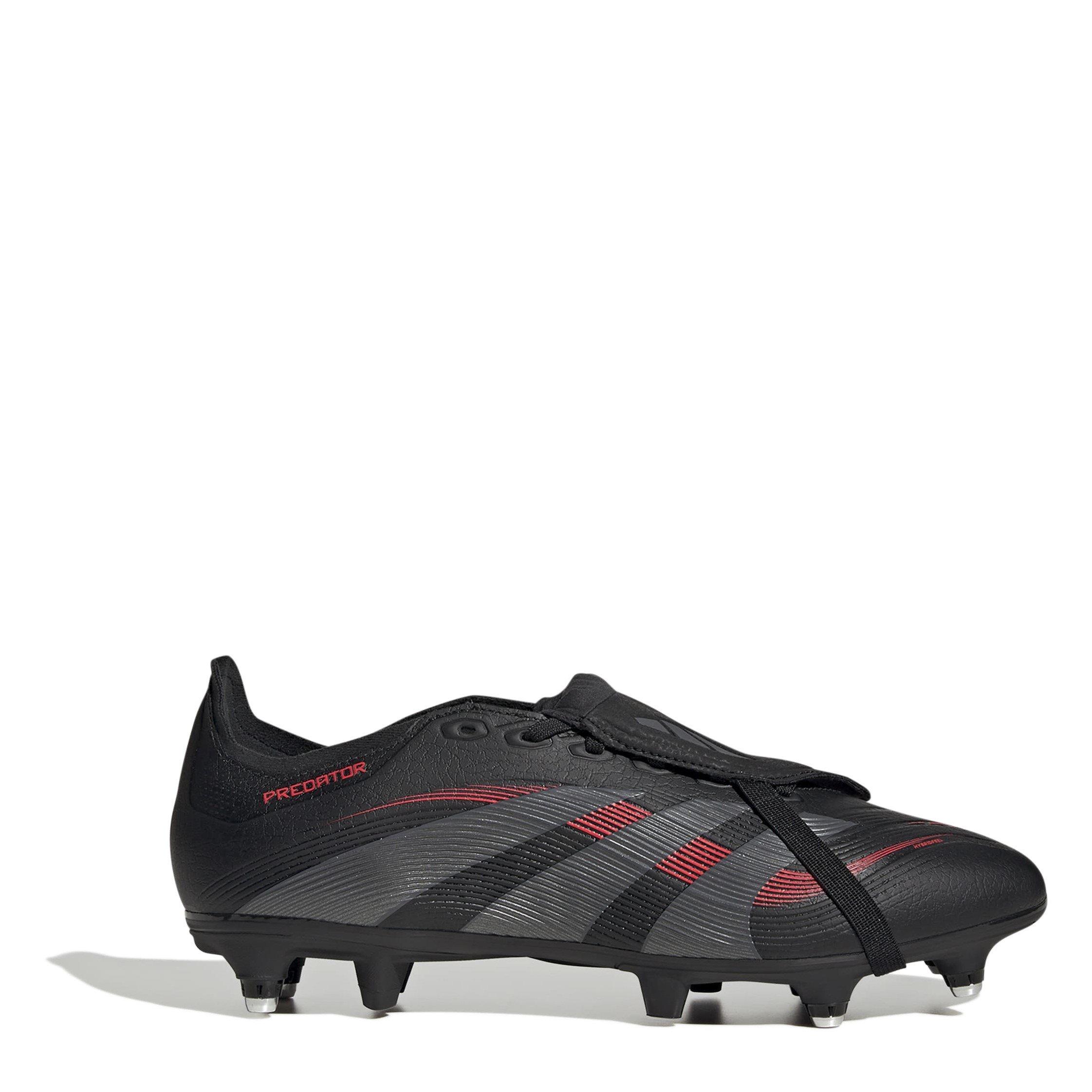 Predator League Fold-Over Tongue Soft Ground Football Boots