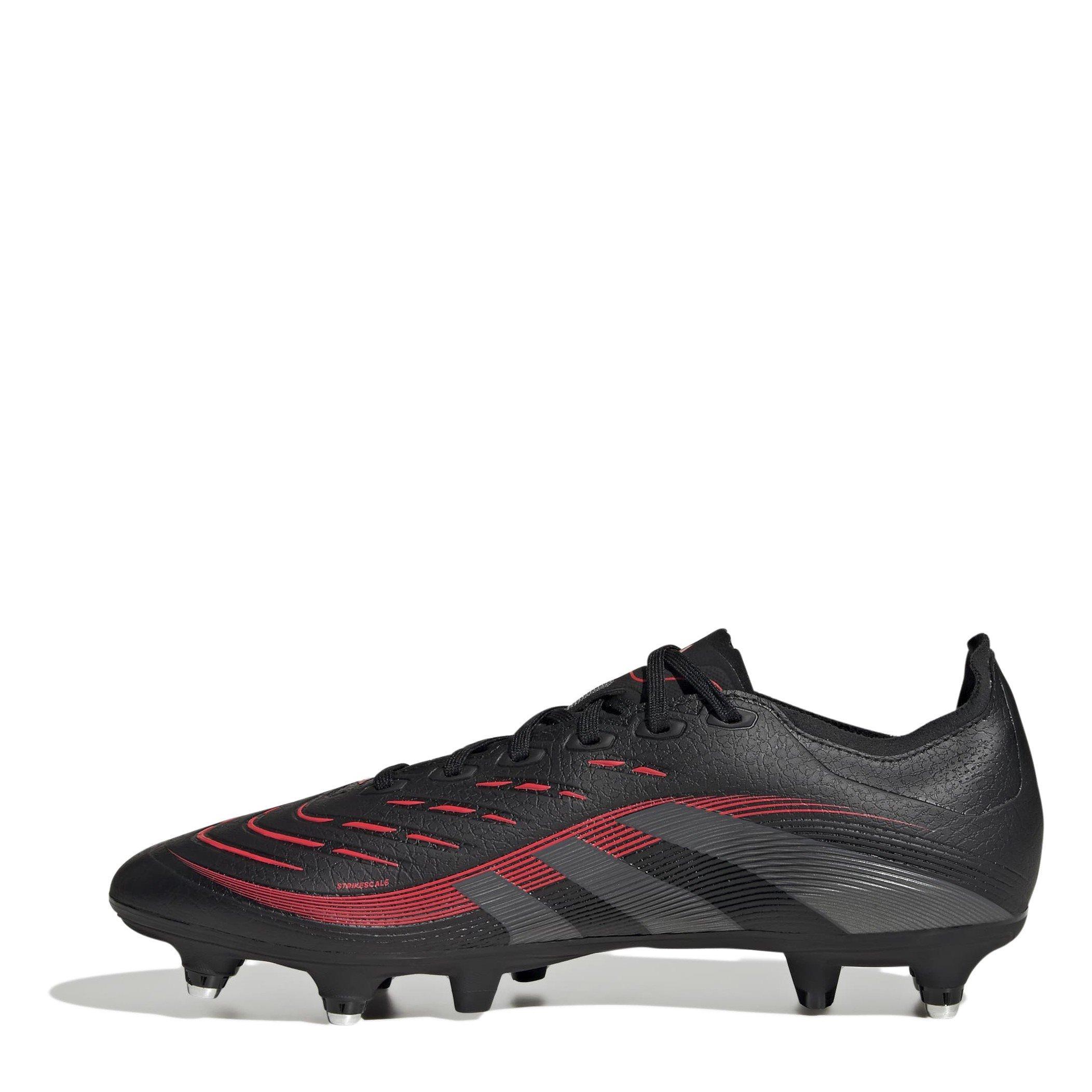 Black/Grey - adidas - Predator League Soft Ground Football Boots - 2