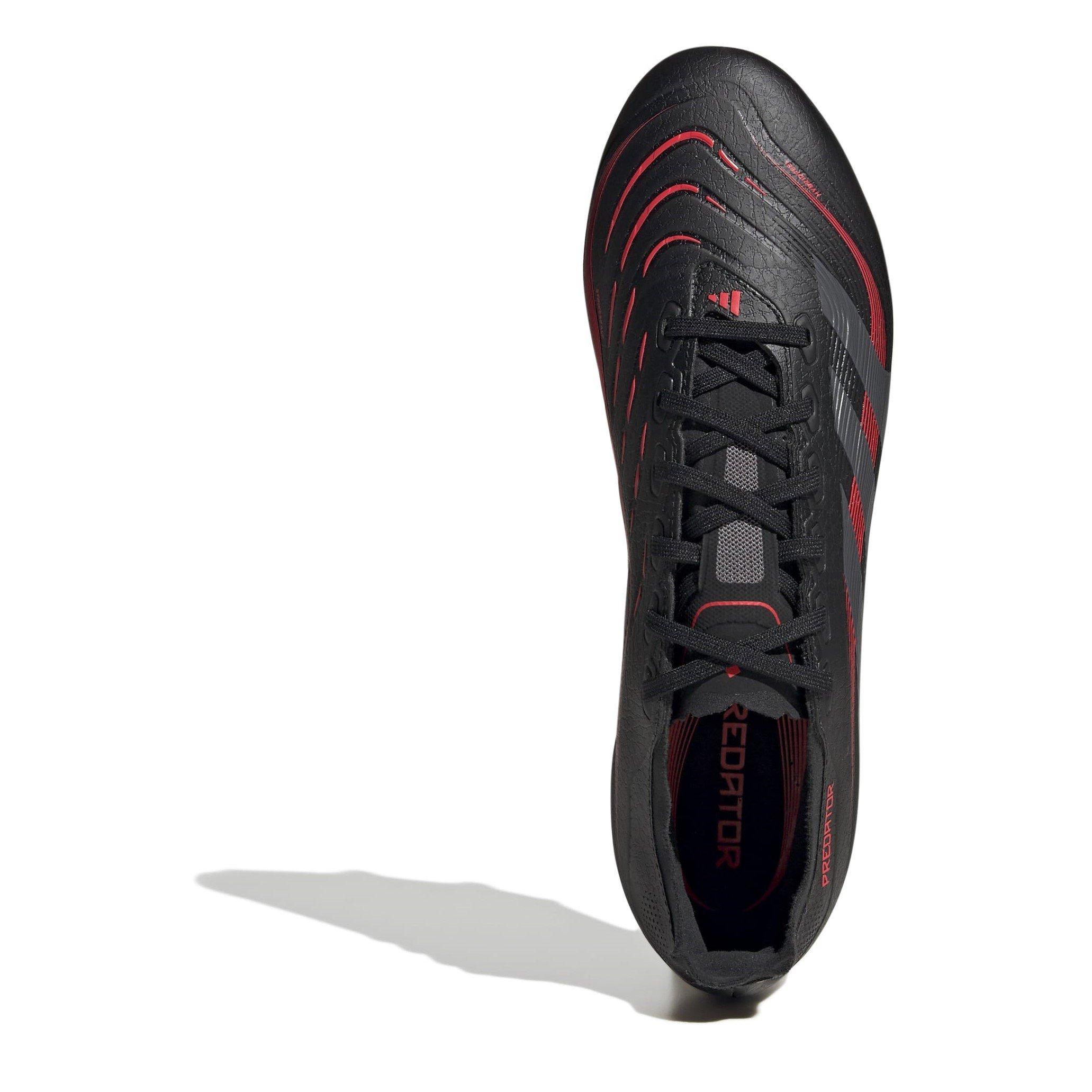 Black/Grey - adidas - Predator League Soft Ground Football Boots - 5