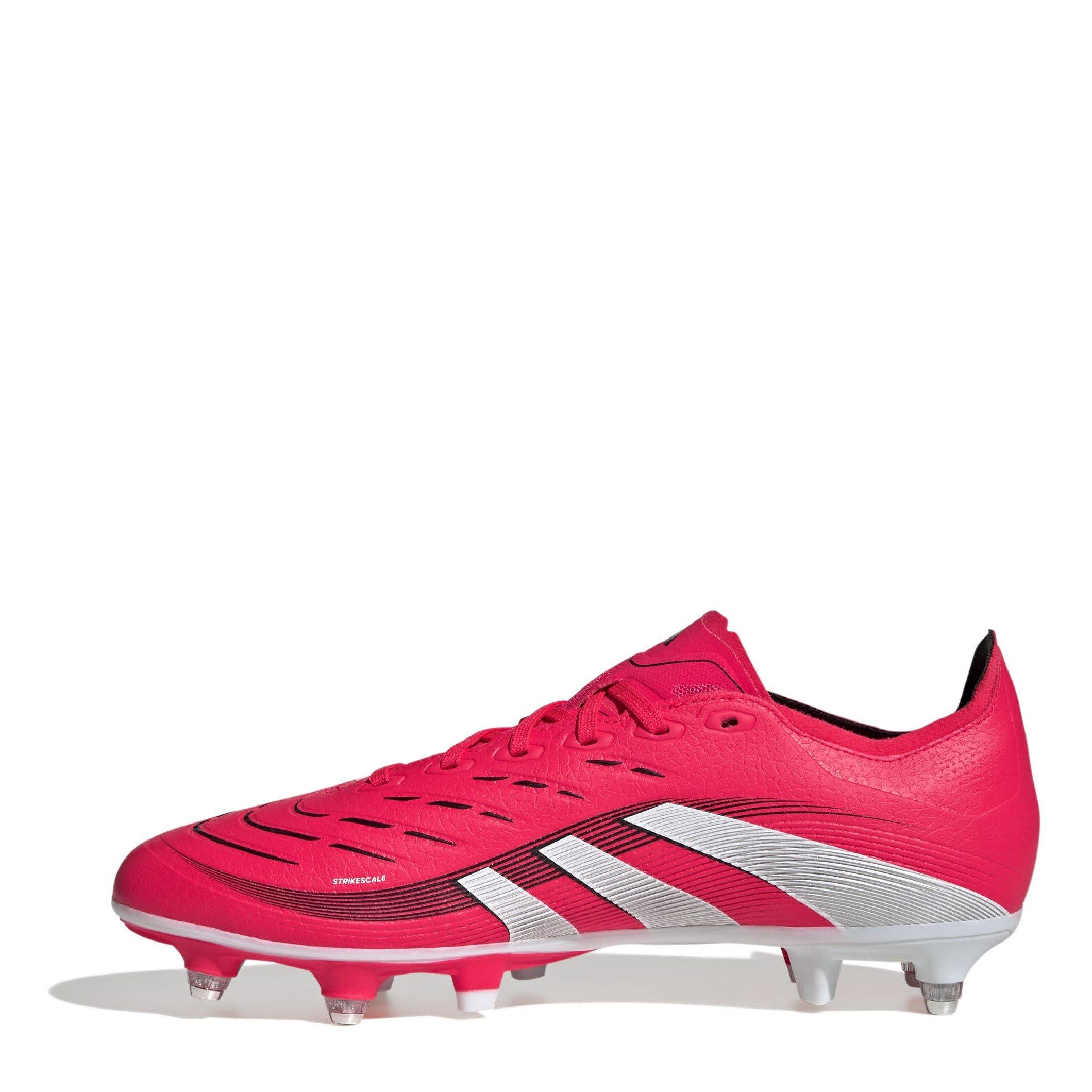 Rood/Wit - adidas - Predator League Soft Ground Football Boots - 2