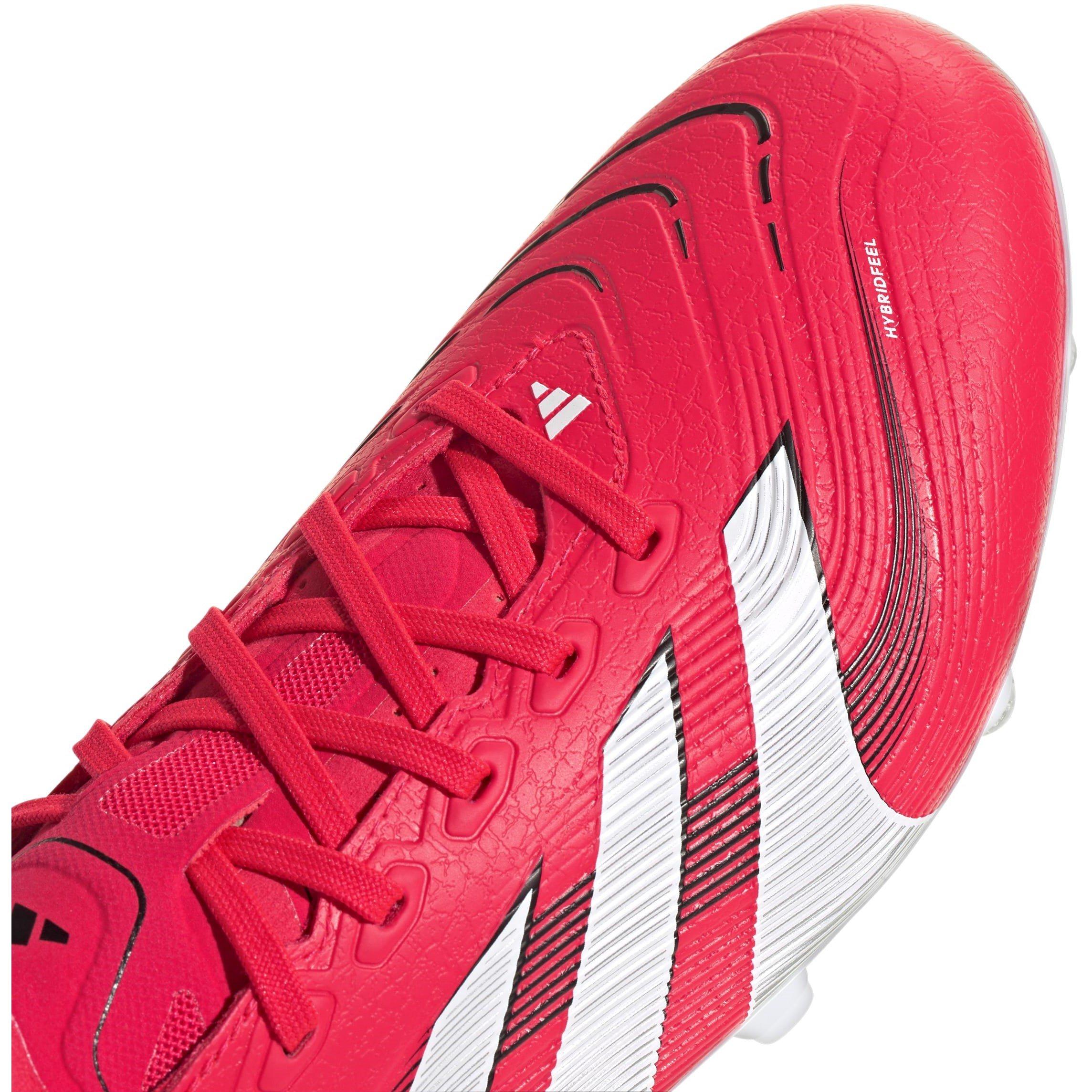 Rood/Wit - adidas - Predator League Soft Ground Football Boots - 7