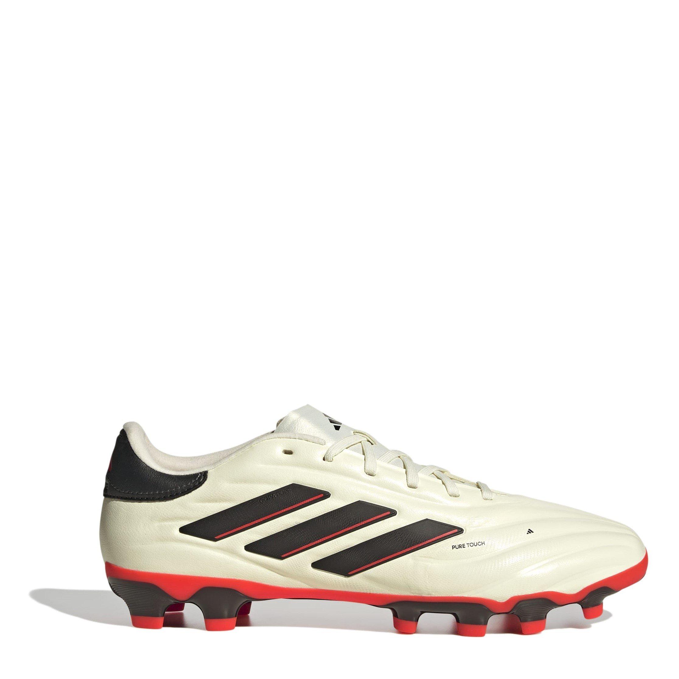 Ivry/Blck/Red - adidas - Copa Pure II Pro Multi-Ground Football Boots - 1