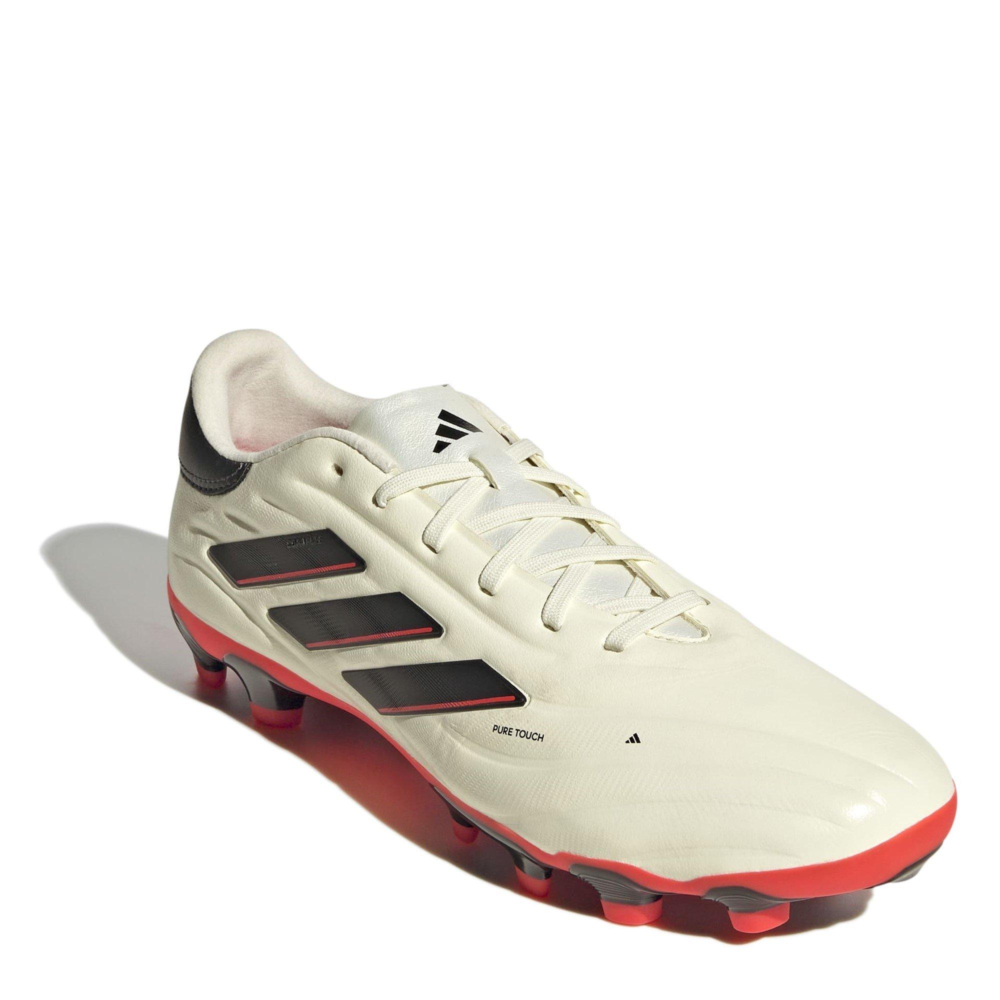 Ivry/Blck/Red - adidas - Copa Pure II Pro Multi-Ground Football Boots - 3