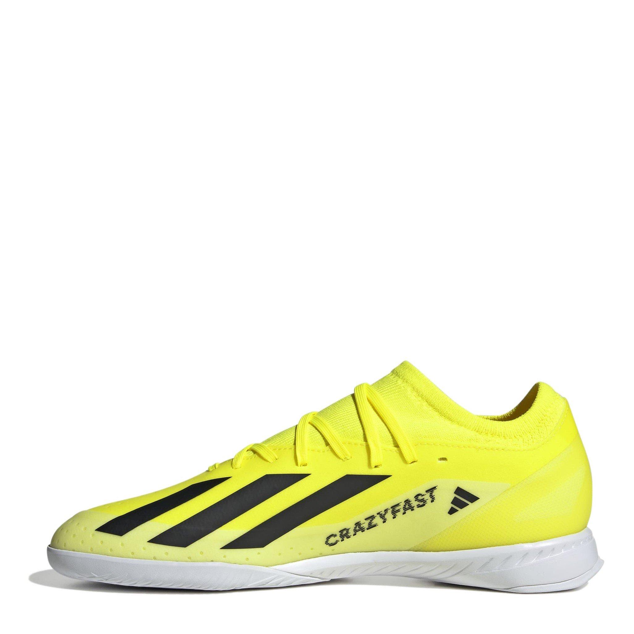 Team Solar Yell - adidas - X Crazyfast League Indoor Football Boots - 2