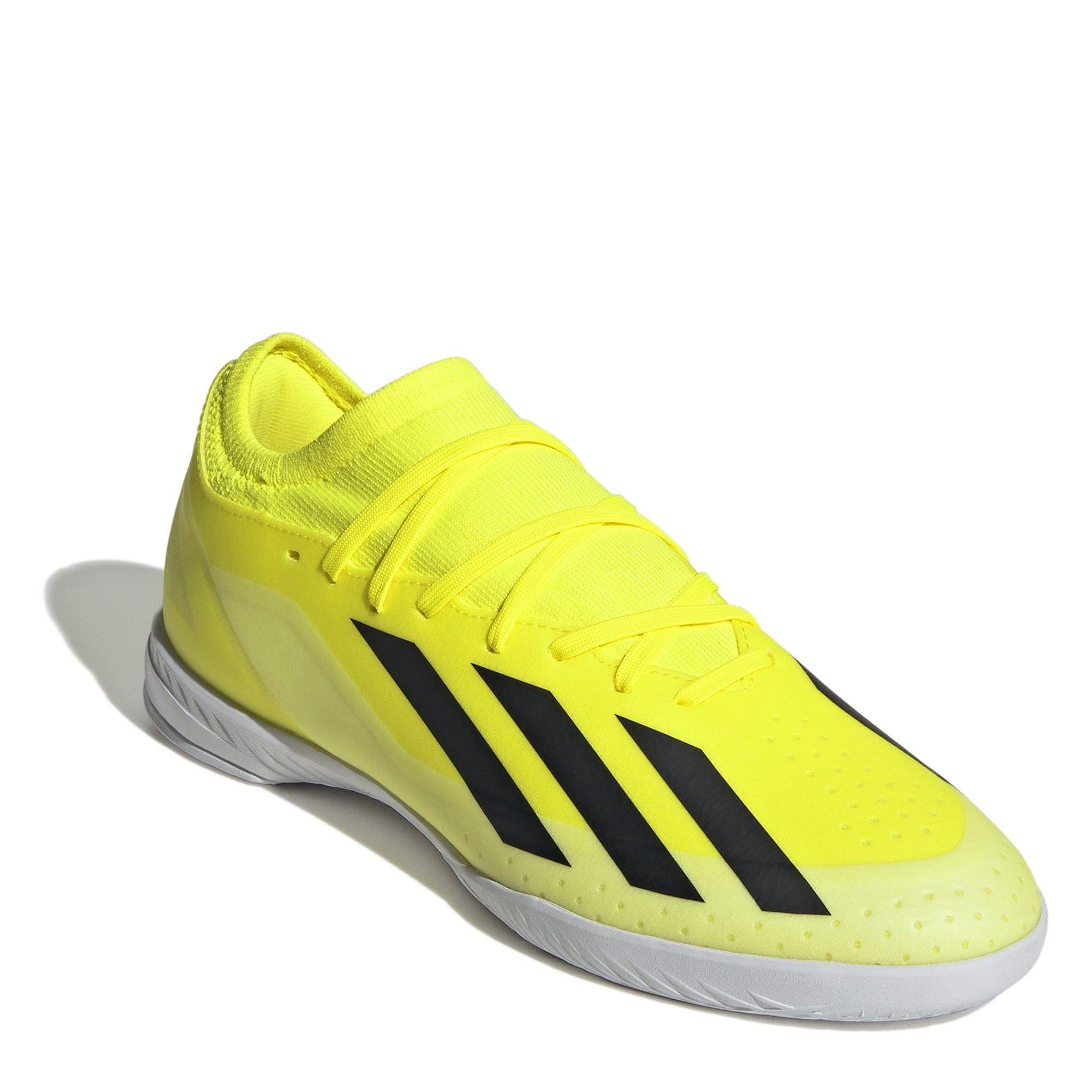 Team Solar Yell - adidas - X Crazyfast League Indoor Football Boots - 3