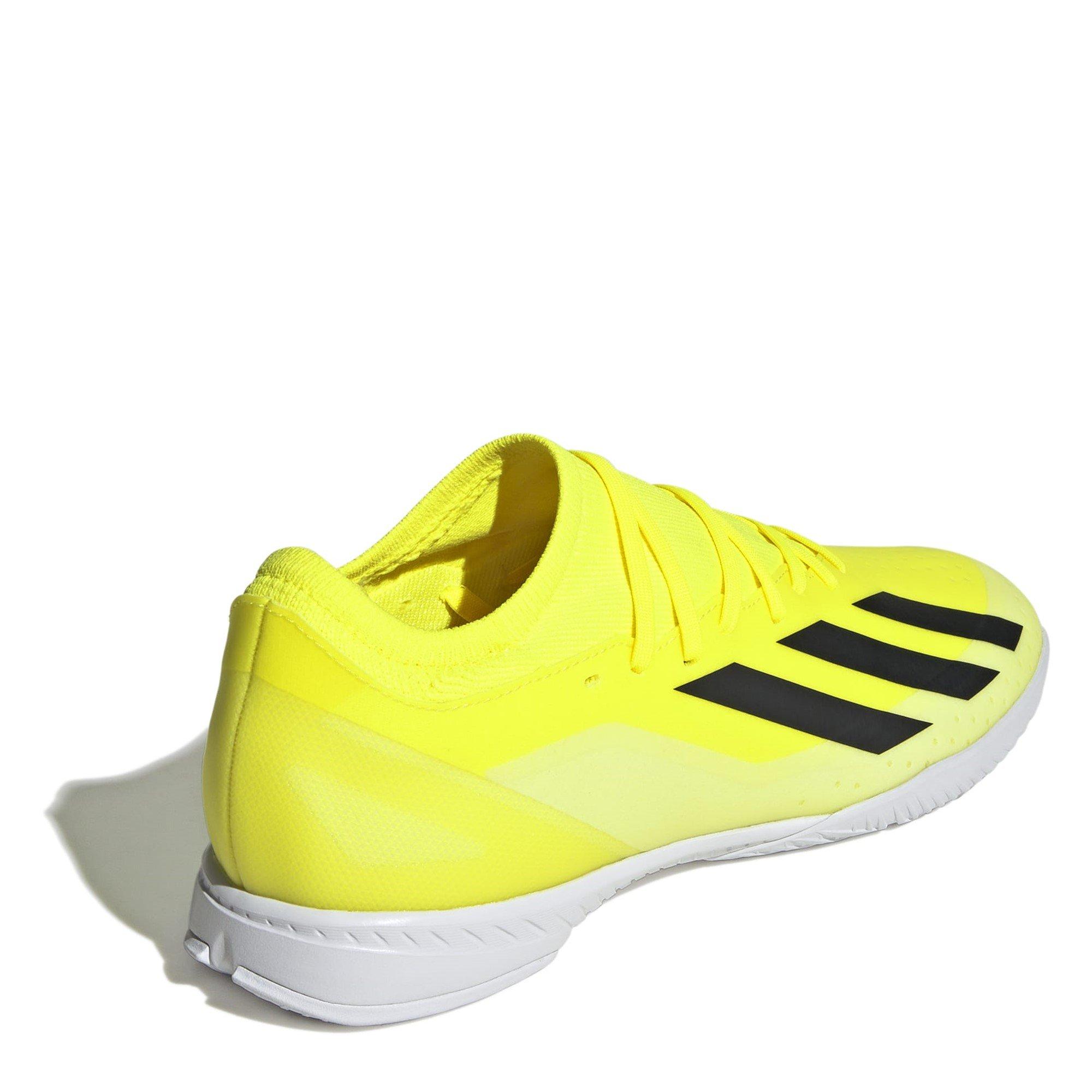 Team Solar Yell - adidas - X Crazyfast League Indoor Football Boots - 4