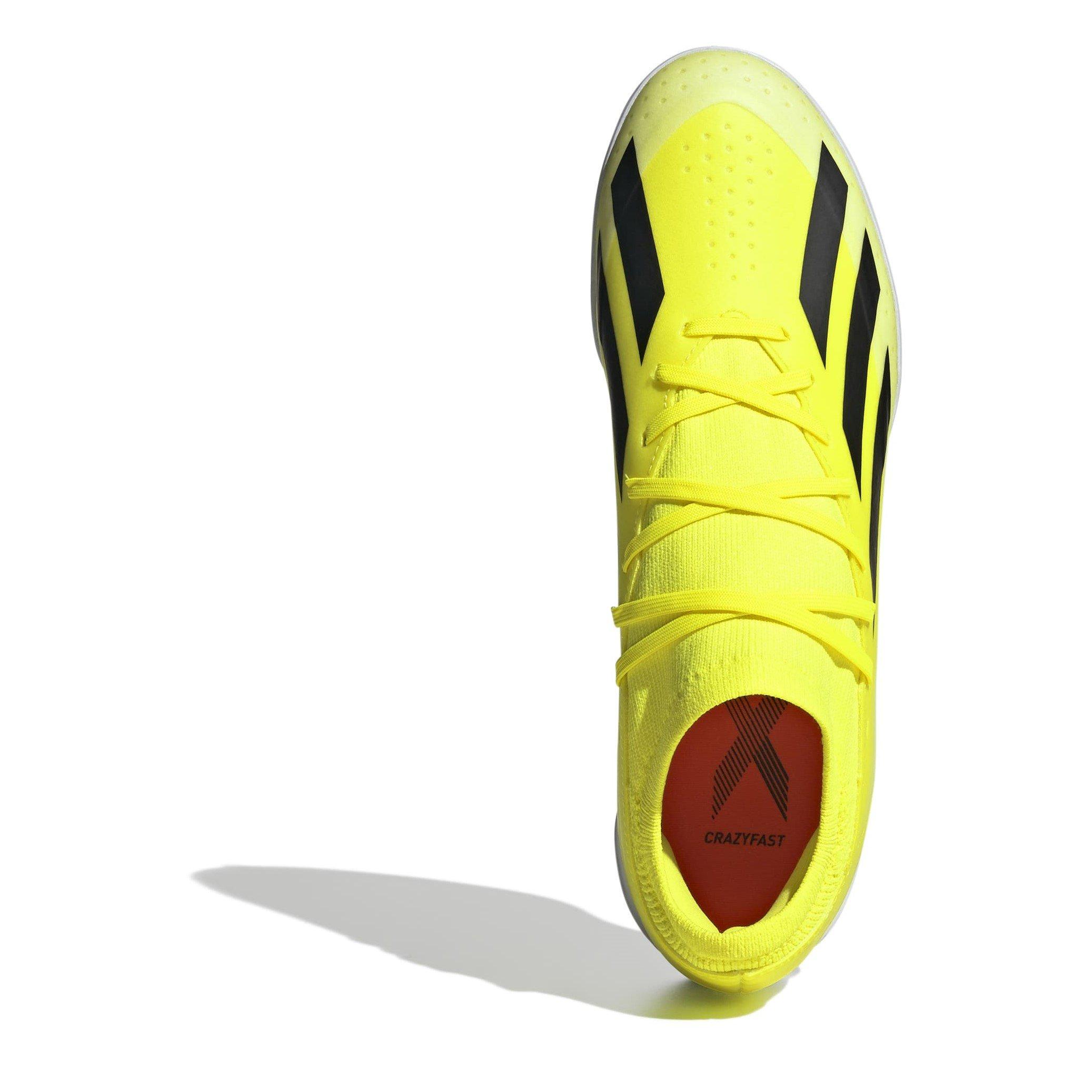 Team Solar Yell - adidas - X Crazyfast League Indoor Football Boots - 5