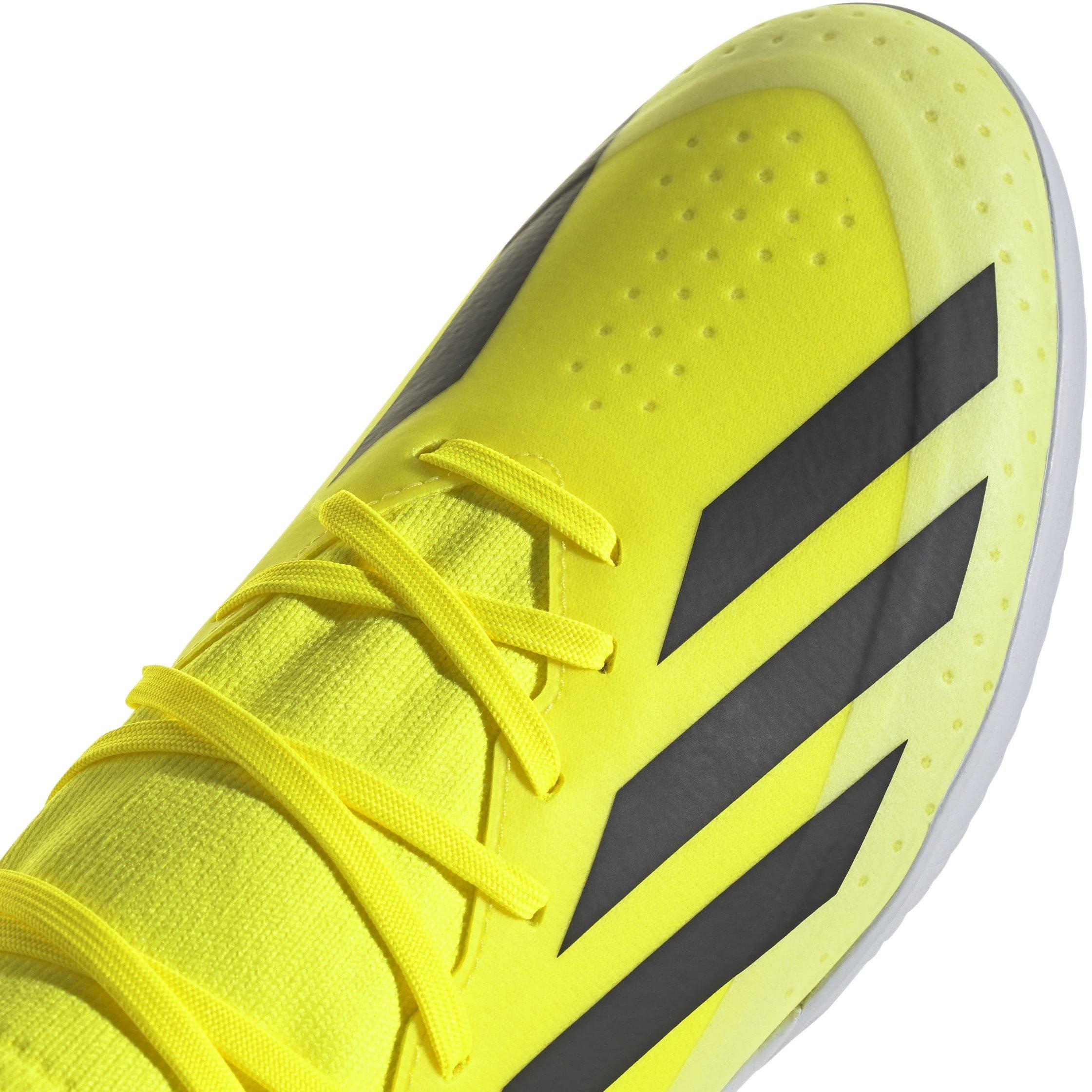 Team Solar Yell - adidas - X Crazyfast League Indoor Football Boots - 7