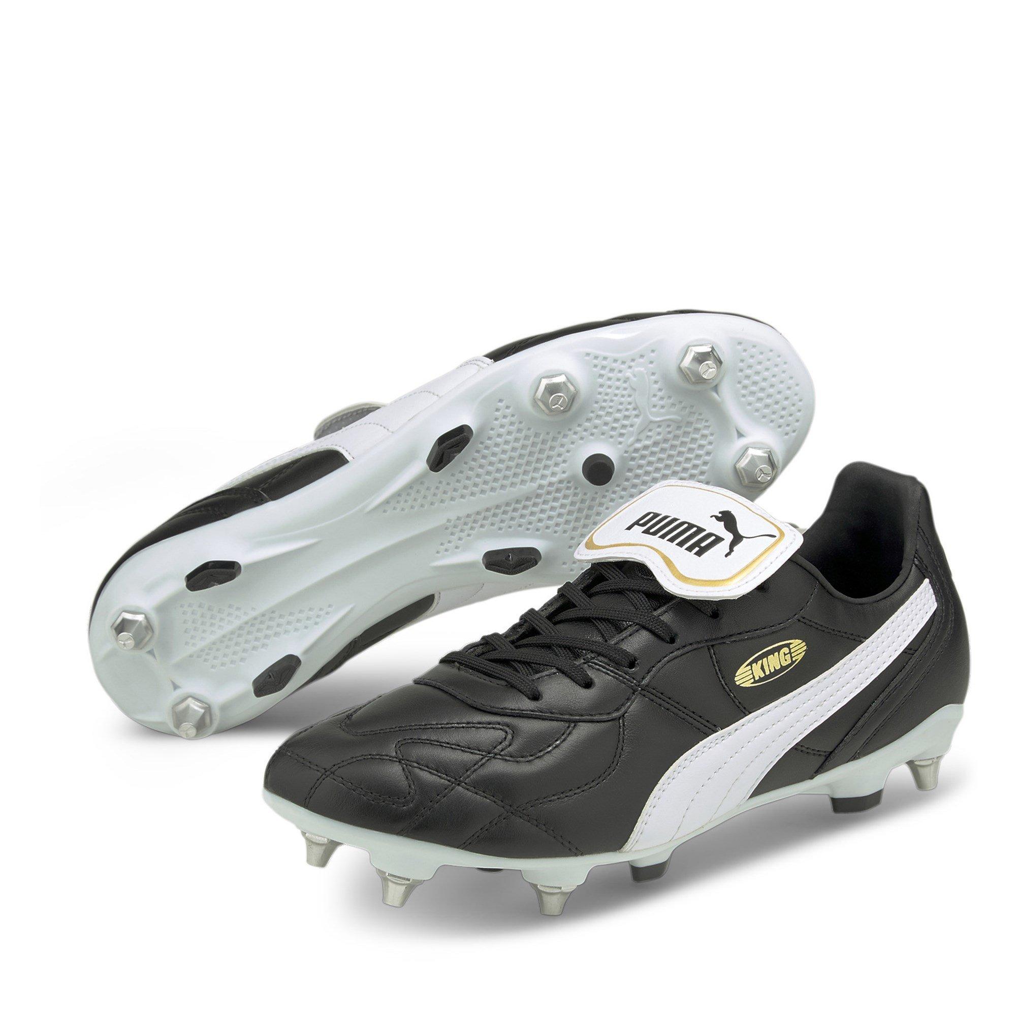 Zwart/Wit - Puma - KING Cup MxSG Football Boots - 1