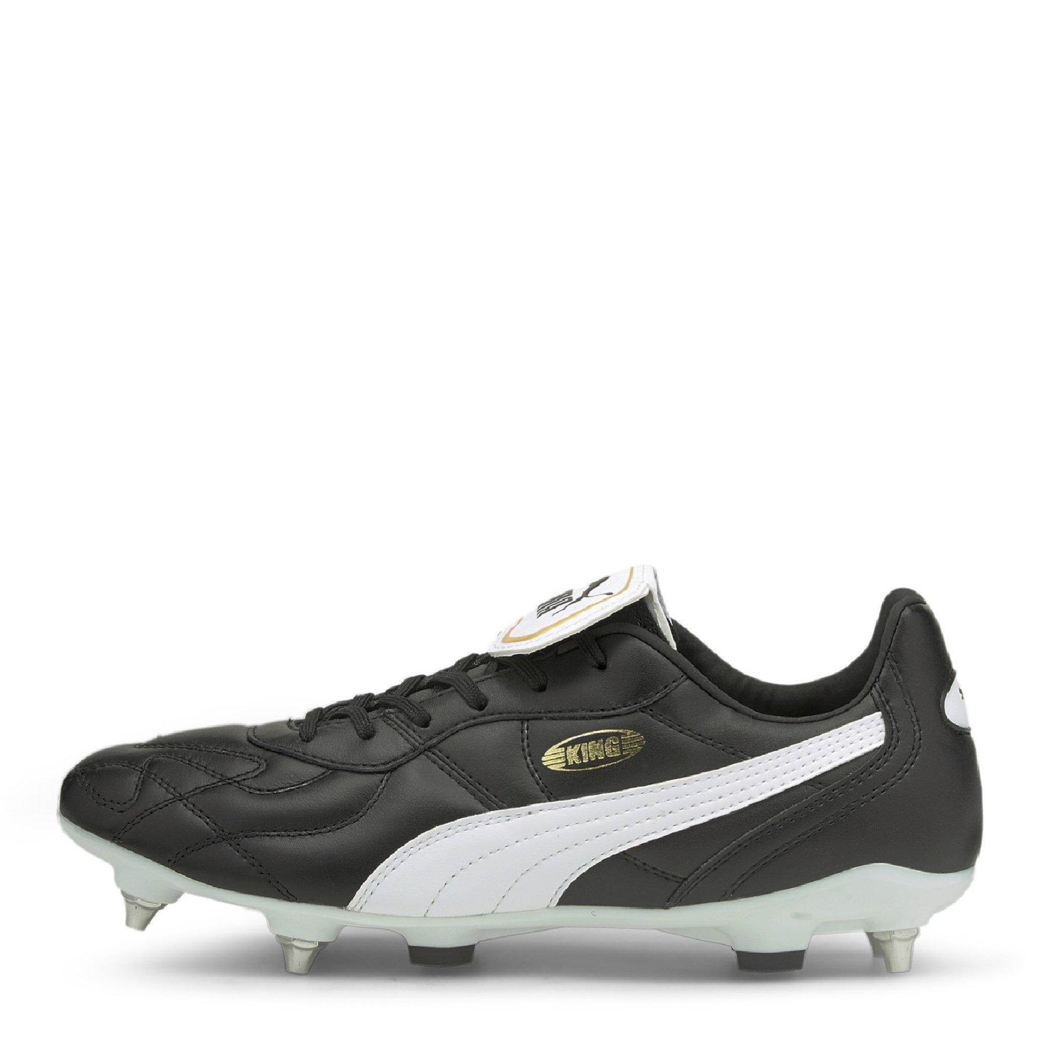 Zwart/Wit - Puma - KING Cup MxSG Football Boots - 2