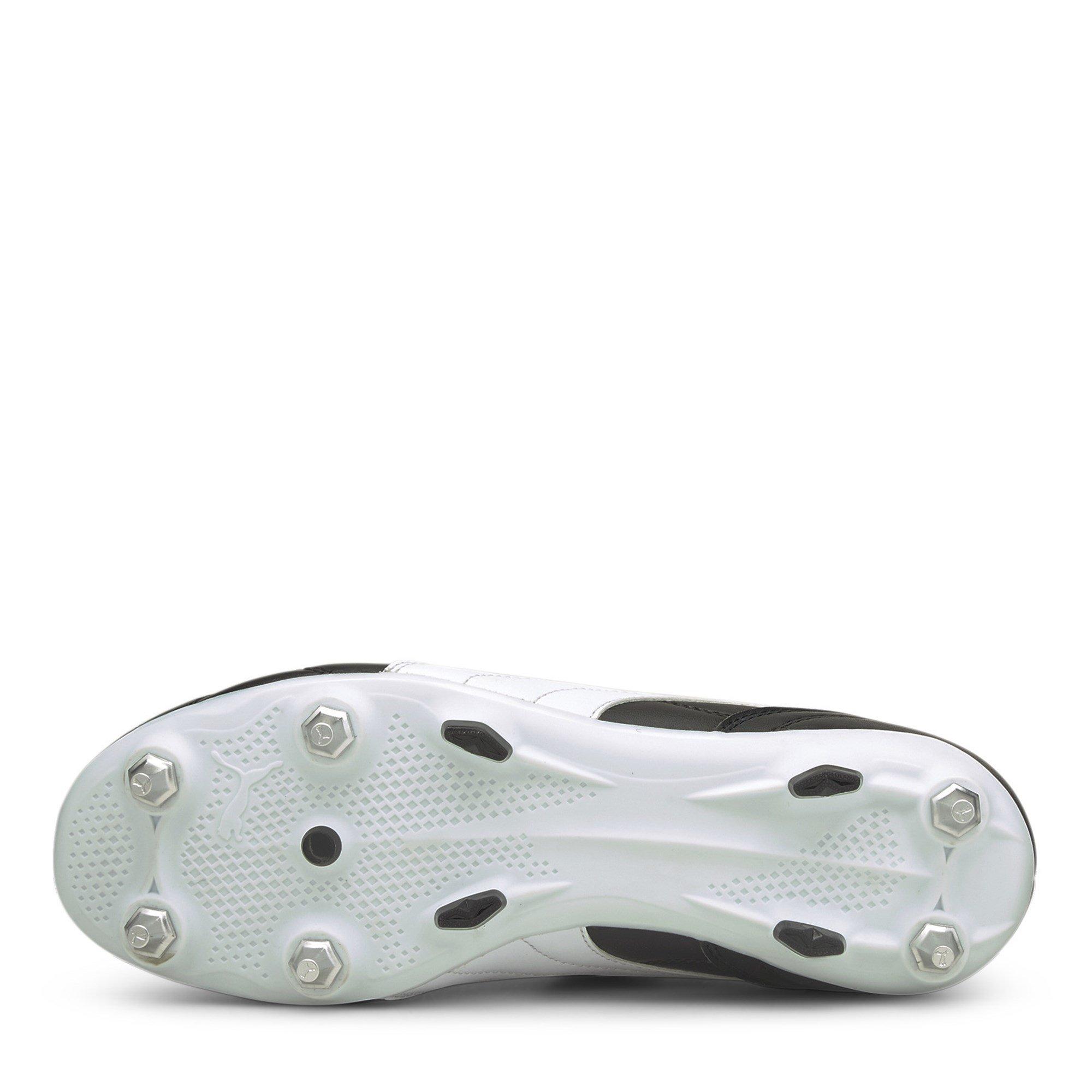 Zwart/Wit - Puma - KING Cup MxSG Football Boots - 3