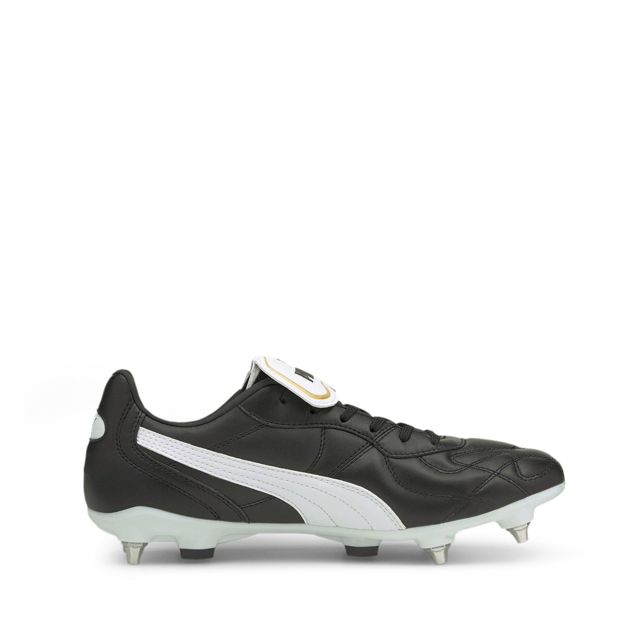 Zwart/Wit - Puma - KING Cup MxSG Football Boots - 4