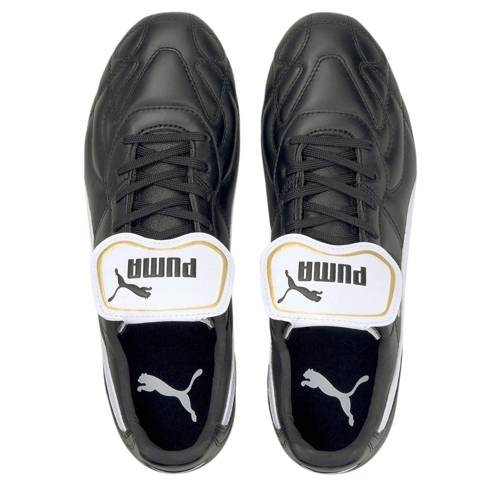Zwart/Wit - Puma - KING Cup MxSG Football Boots - 6