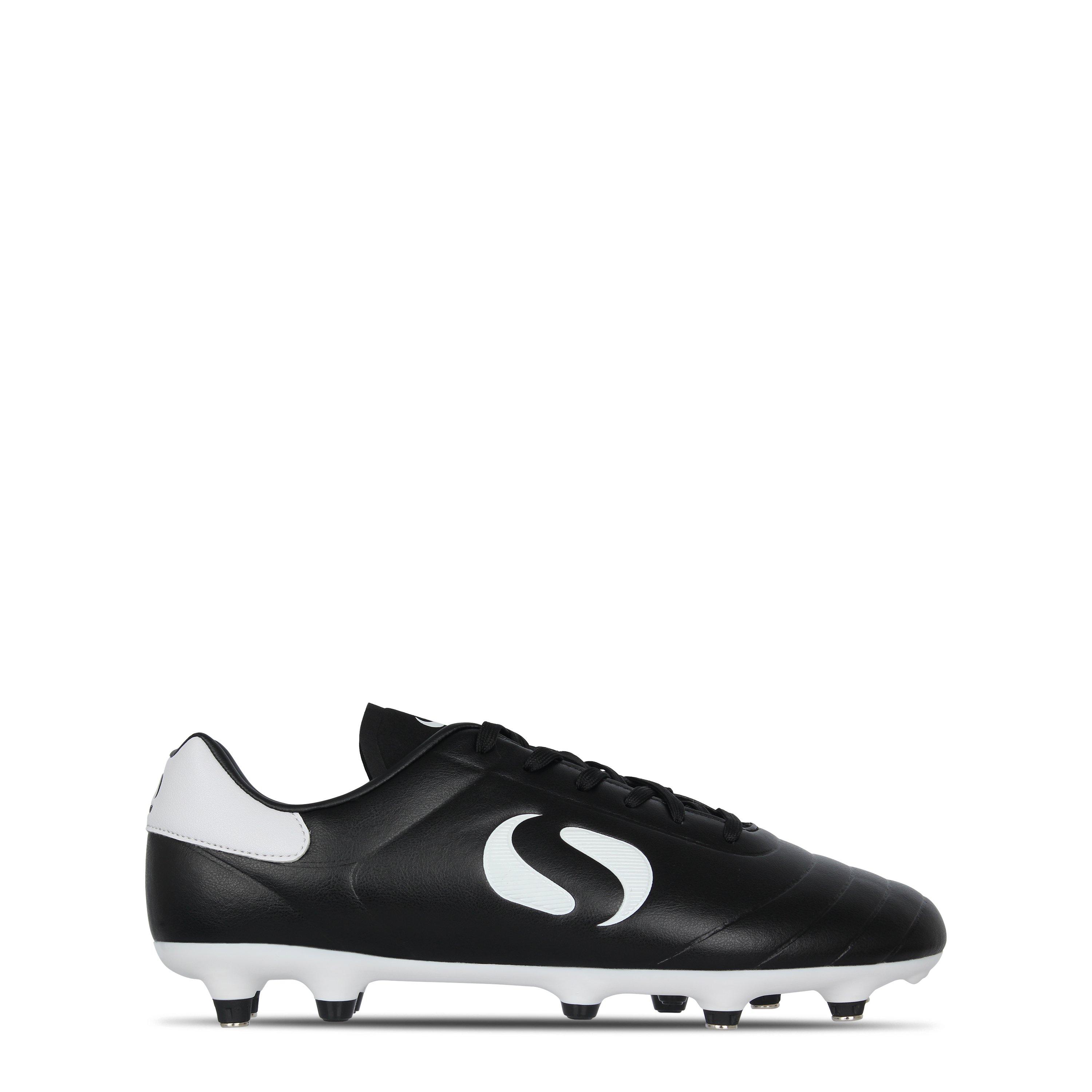 Black/White - Sondico - Strike Soft Ground Football Boots Mens - 1