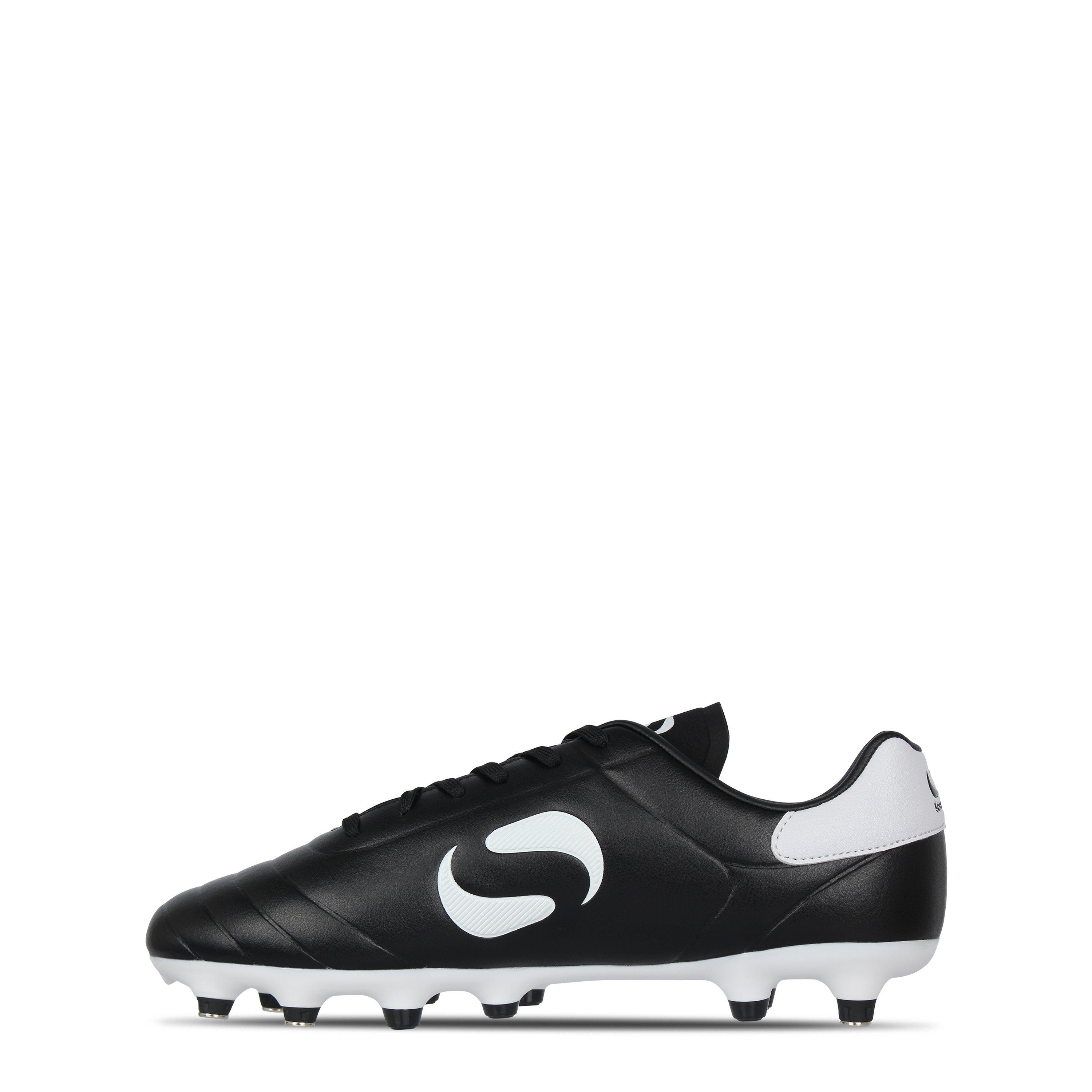 Black/White - Sondico - Strike Soft Ground Football Boots Mens - 2