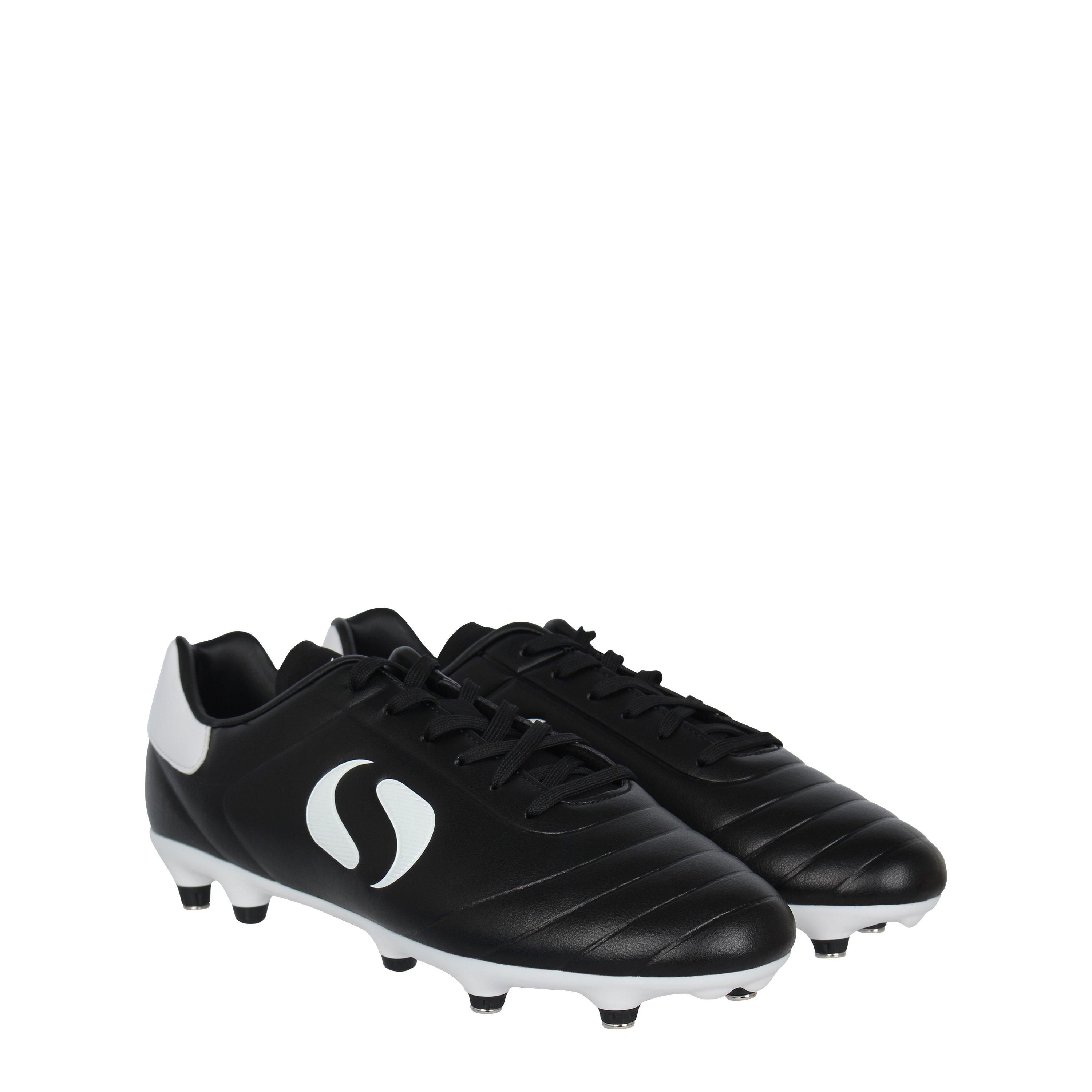 Black/White - Sondico - Strike Soft Ground Football Boots Mens - 4
