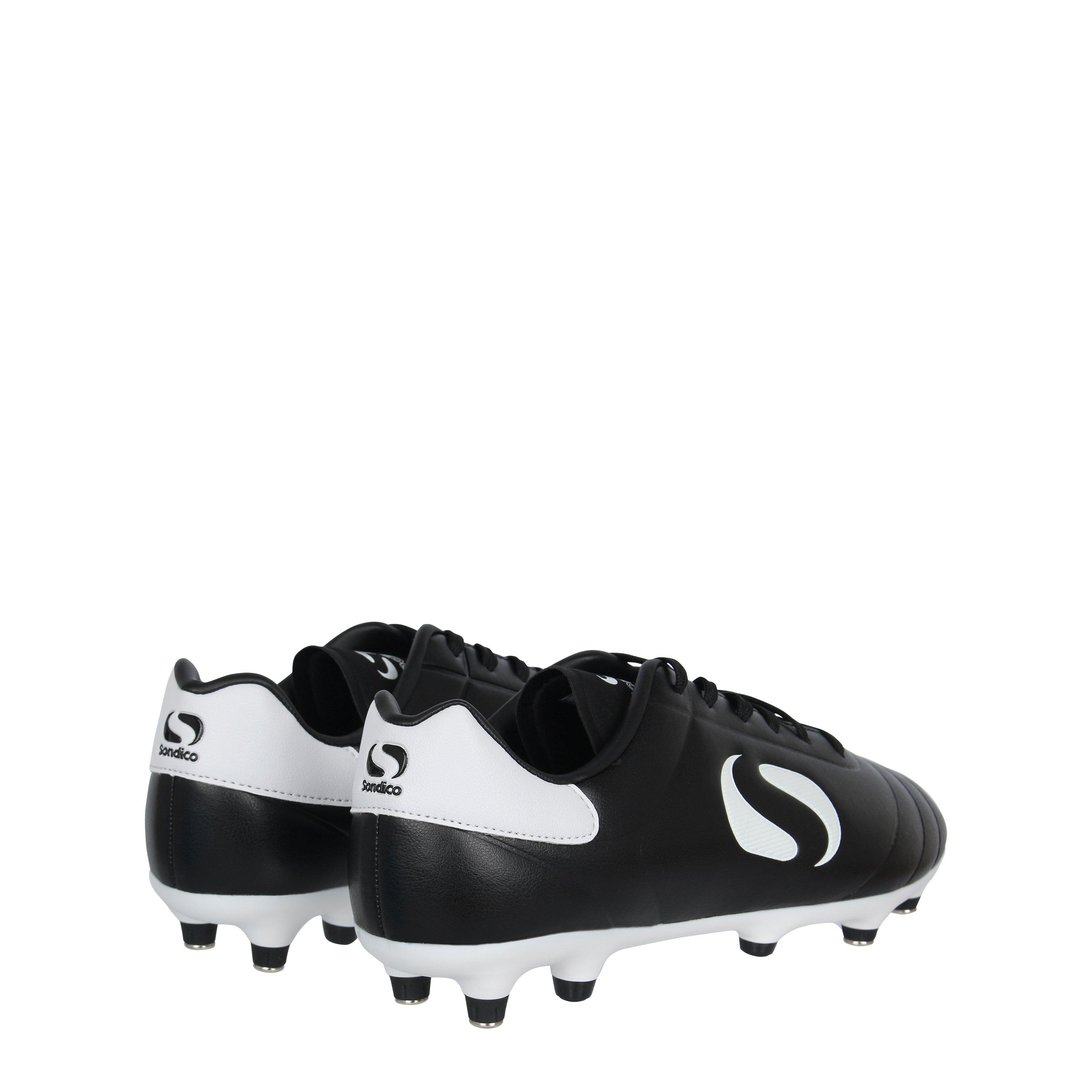 Black/White - Sondico - Strike Soft Ground Football Boots Mens - 5