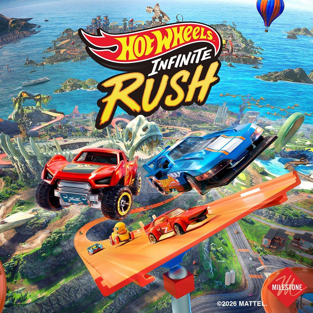 Hot Wheel Infinite Rush