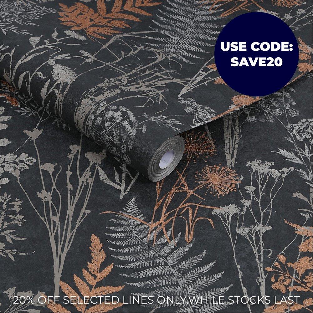 20% off Wallpaper with code: SAVE20