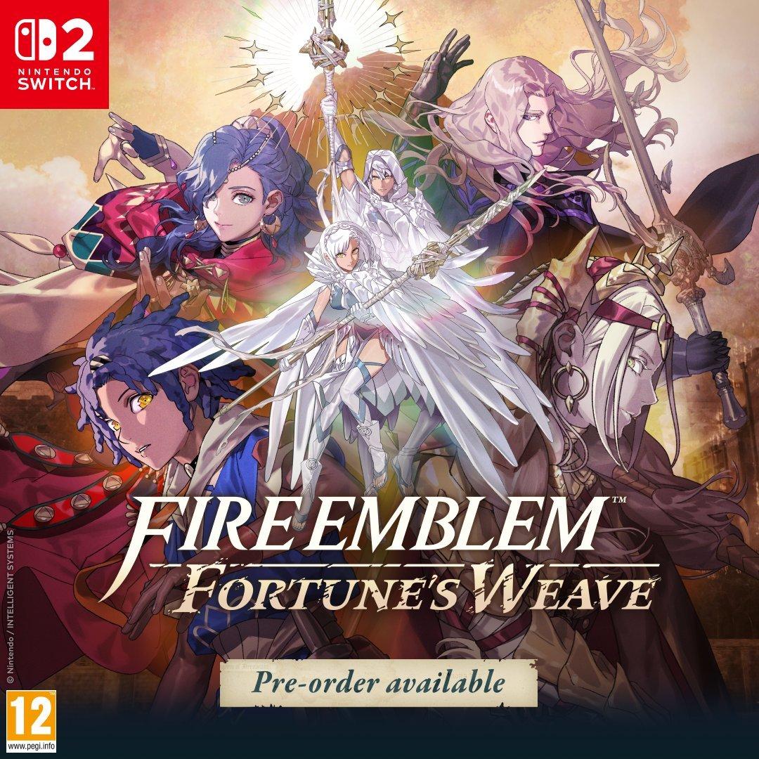 Fire Emblem Fortunes Weave